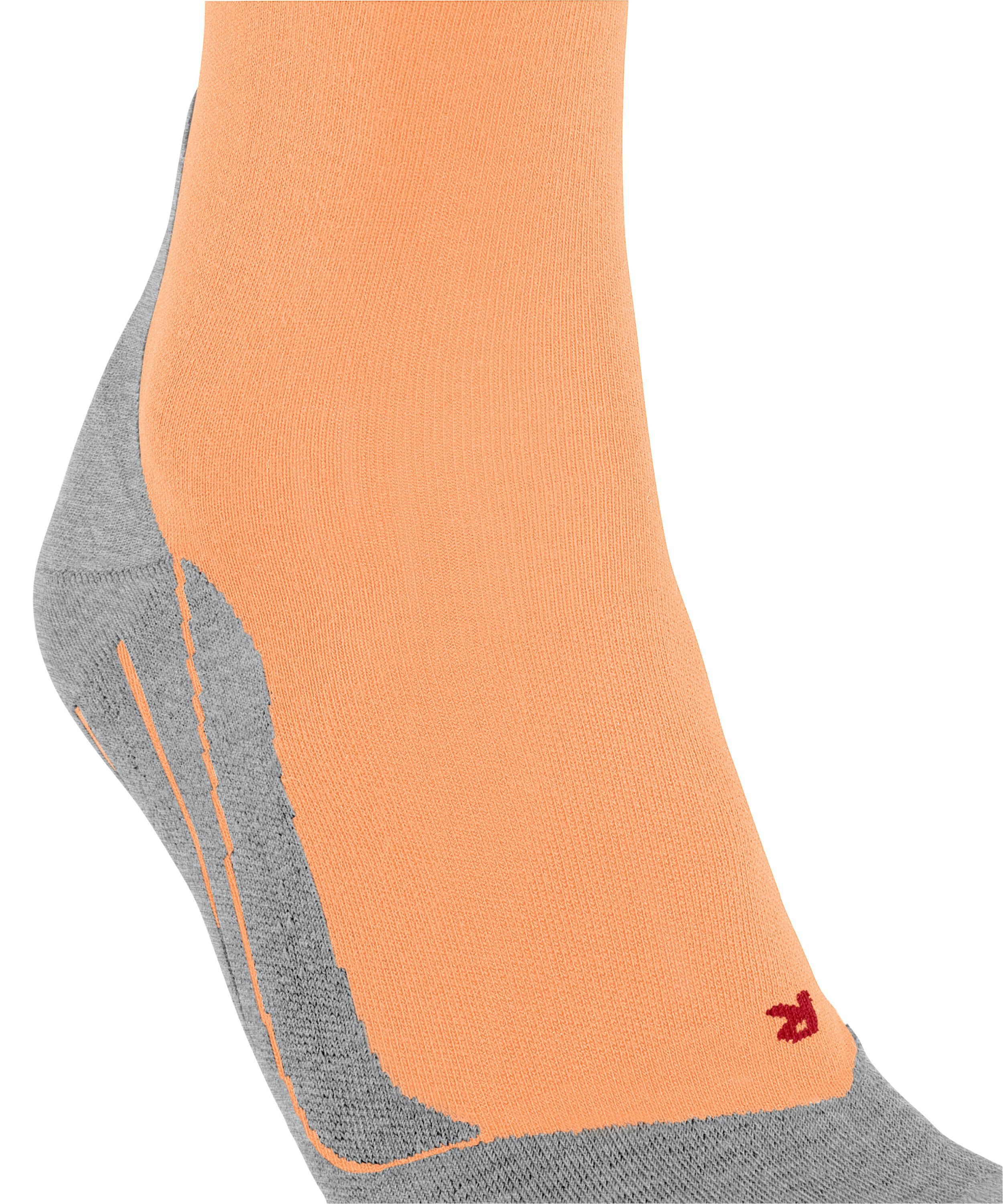 FALKE RU4 Endurance dames running sokken, oranje (orangette)