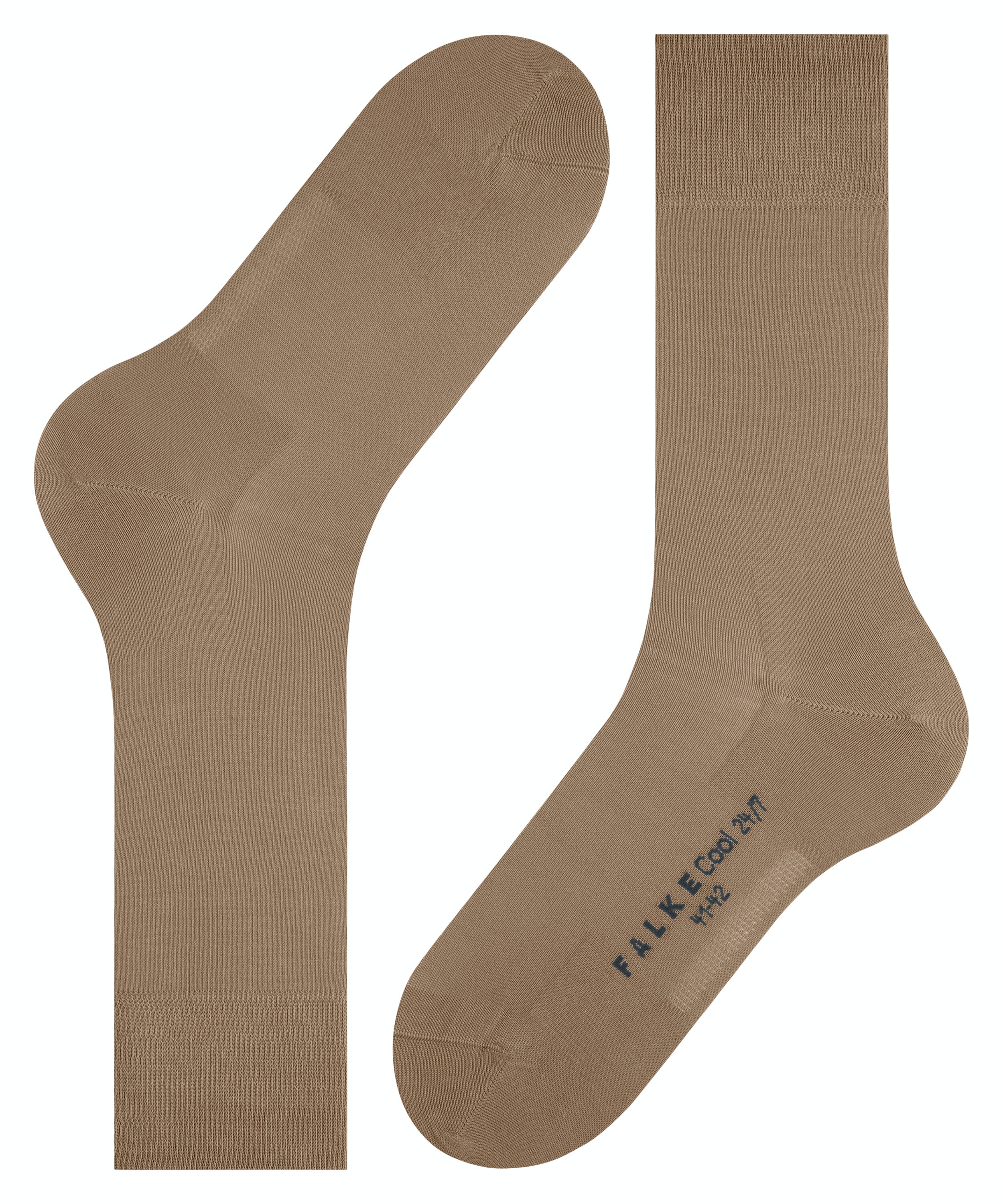 FALKE Cool 24/7 herensokken, beige (camel)