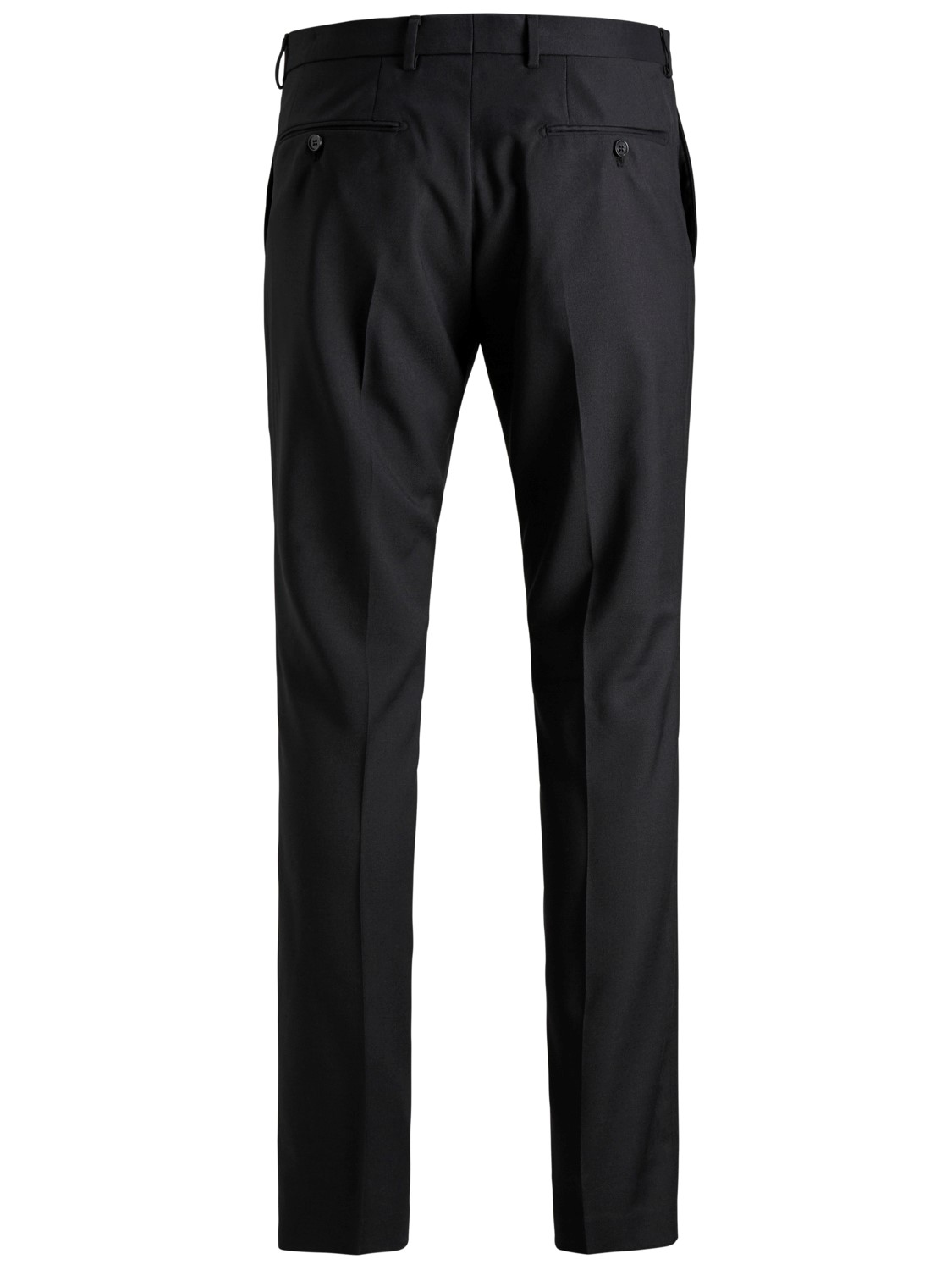 JACK & JONES Solaris Trouser regular fit, heren pantalon, zwart