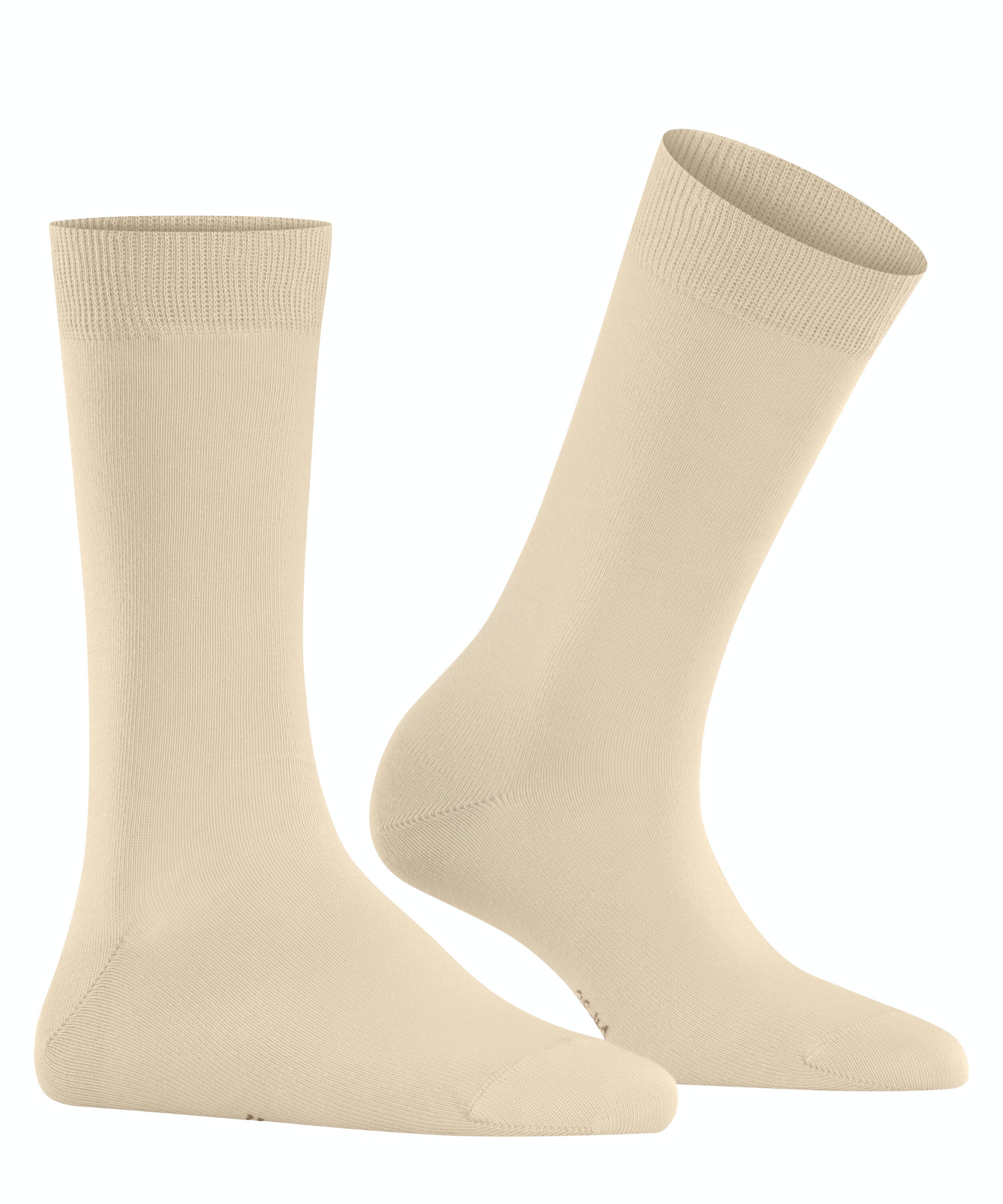 Burlington Lady damessokken, beige (cream)