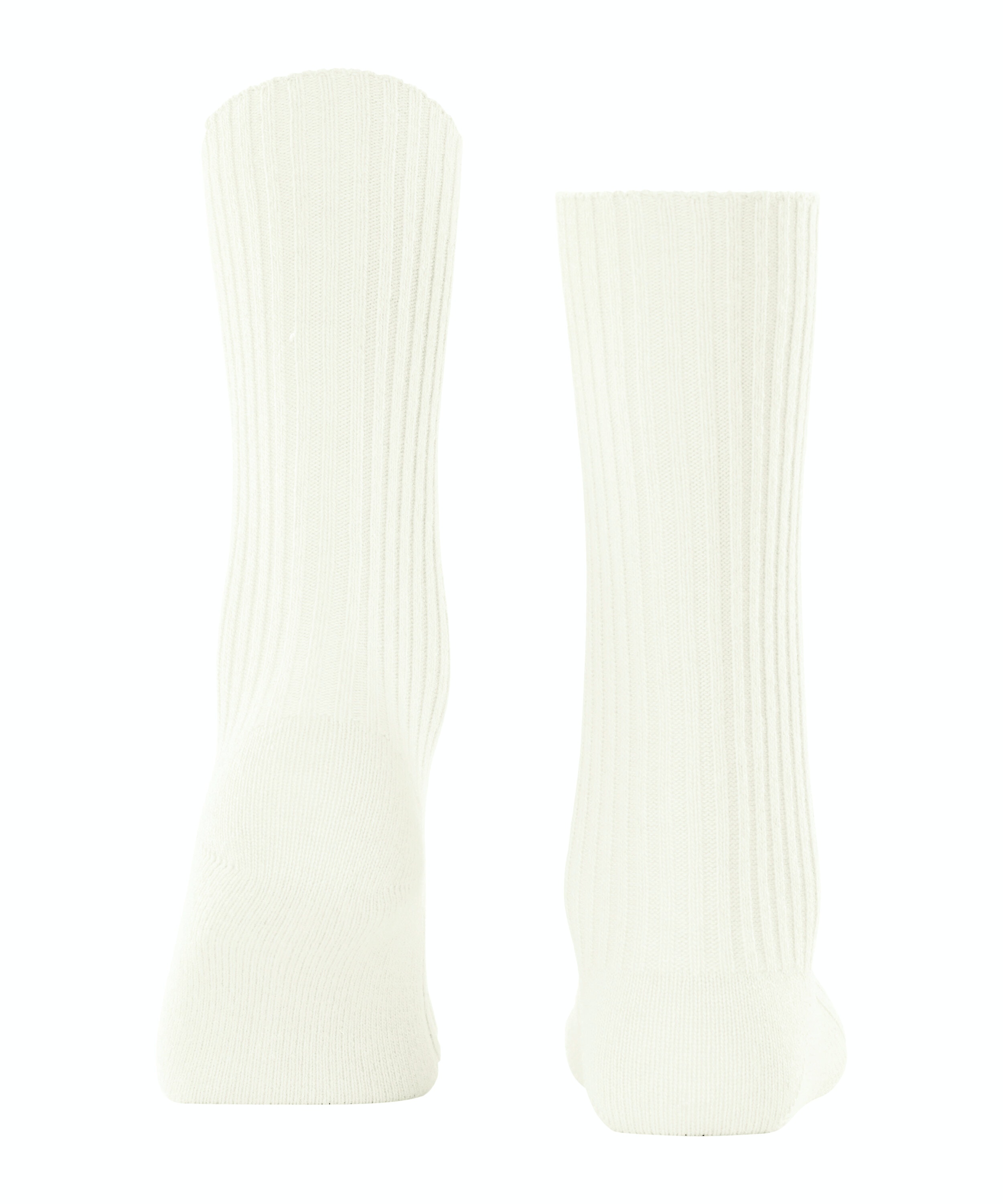 FALKE Cosy Wool Boot damessokken, beige (off-white)