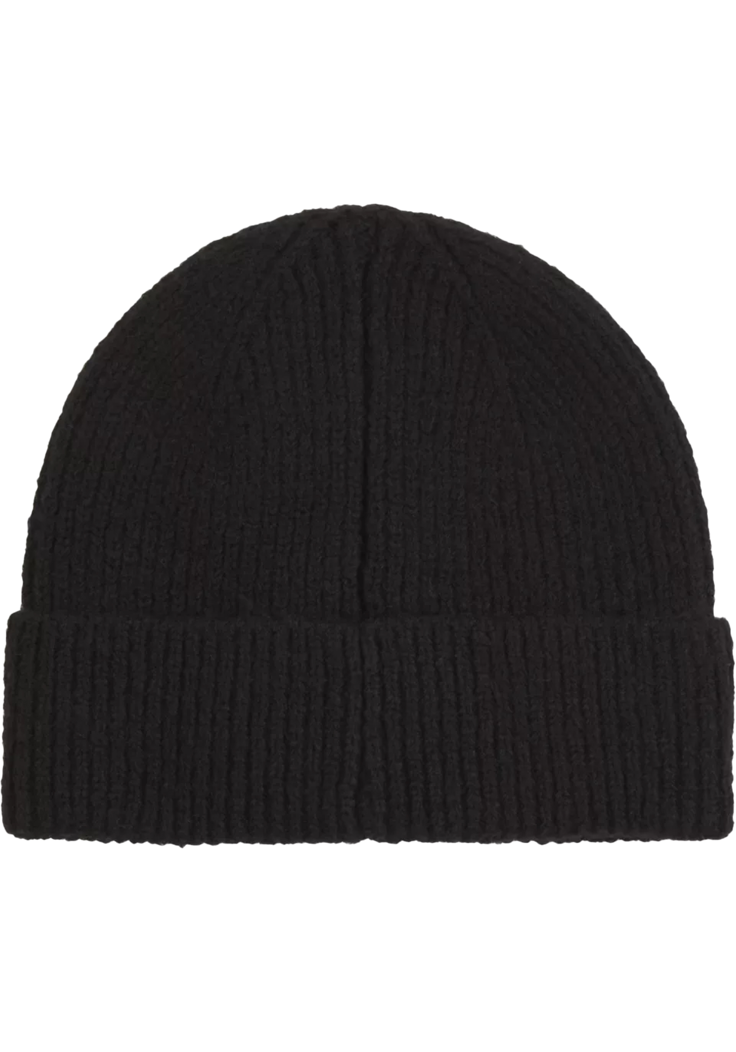 Calvin Klein muts, patch beanie, zwart