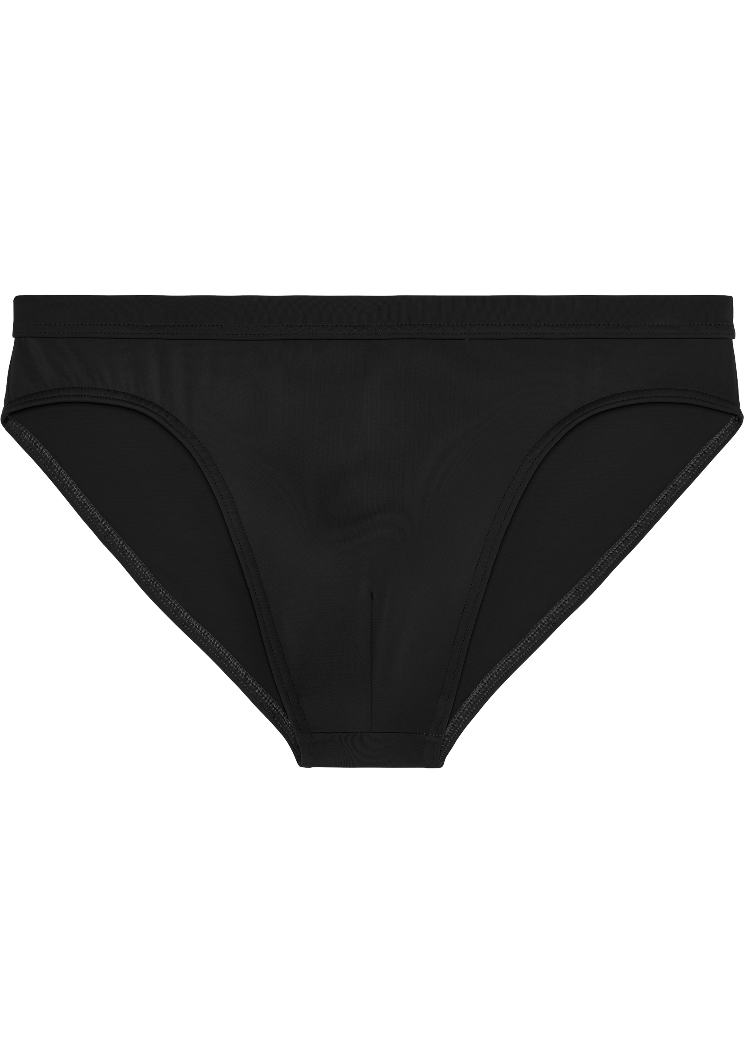 HOM Sea life swim mini briefs, heren zwemslip, zwart