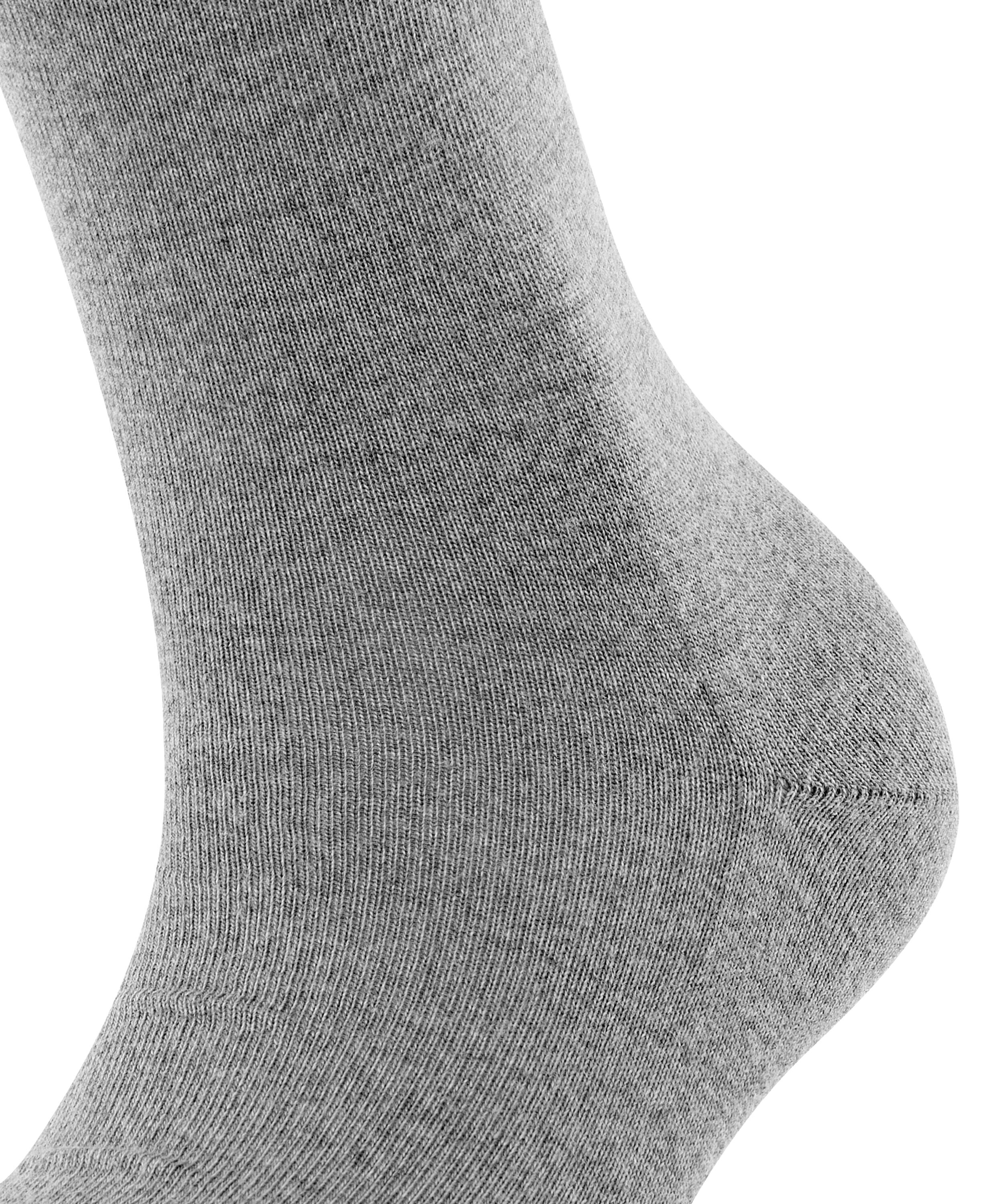 FALKE Softmerino damessokken, grijs (light grey mel.)