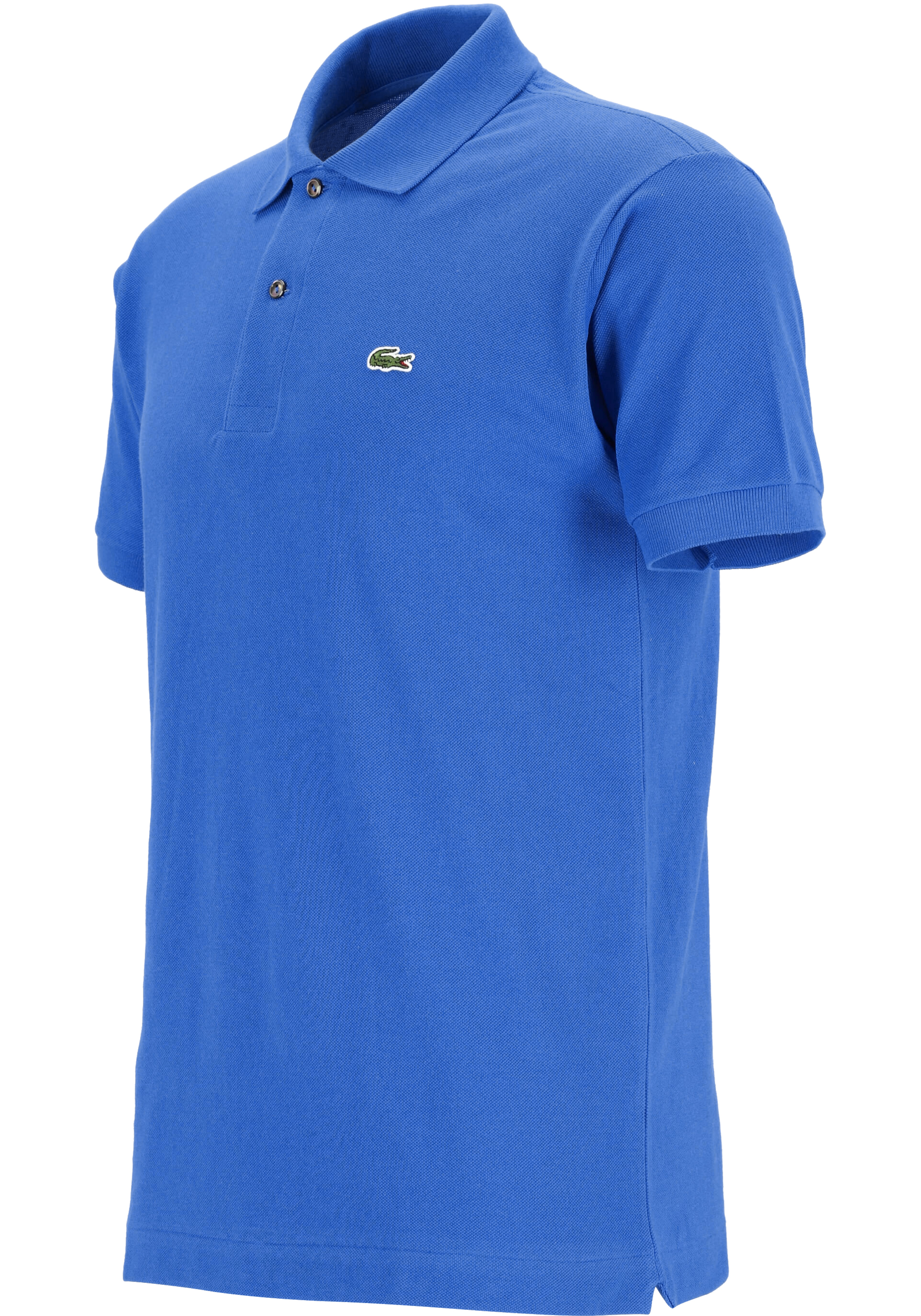 Lacoste Classic Fit polo, kobaltblauw