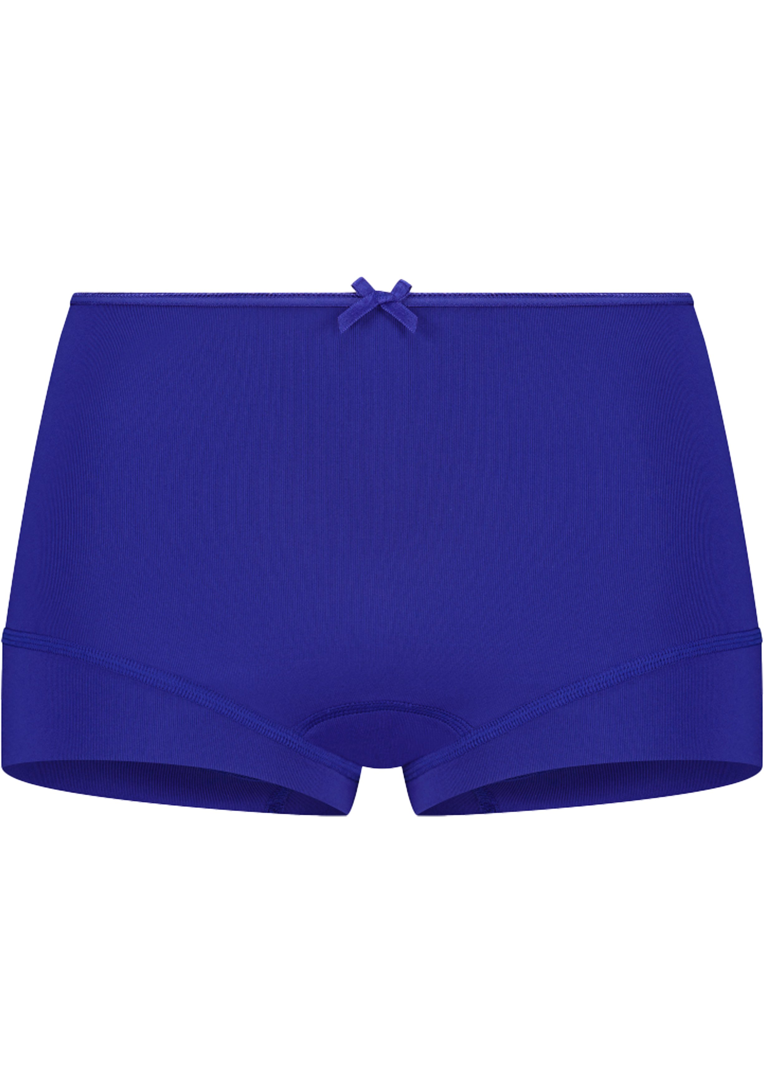 RJ Bodywear Pure Color dames short (1-pack), koningsblauw