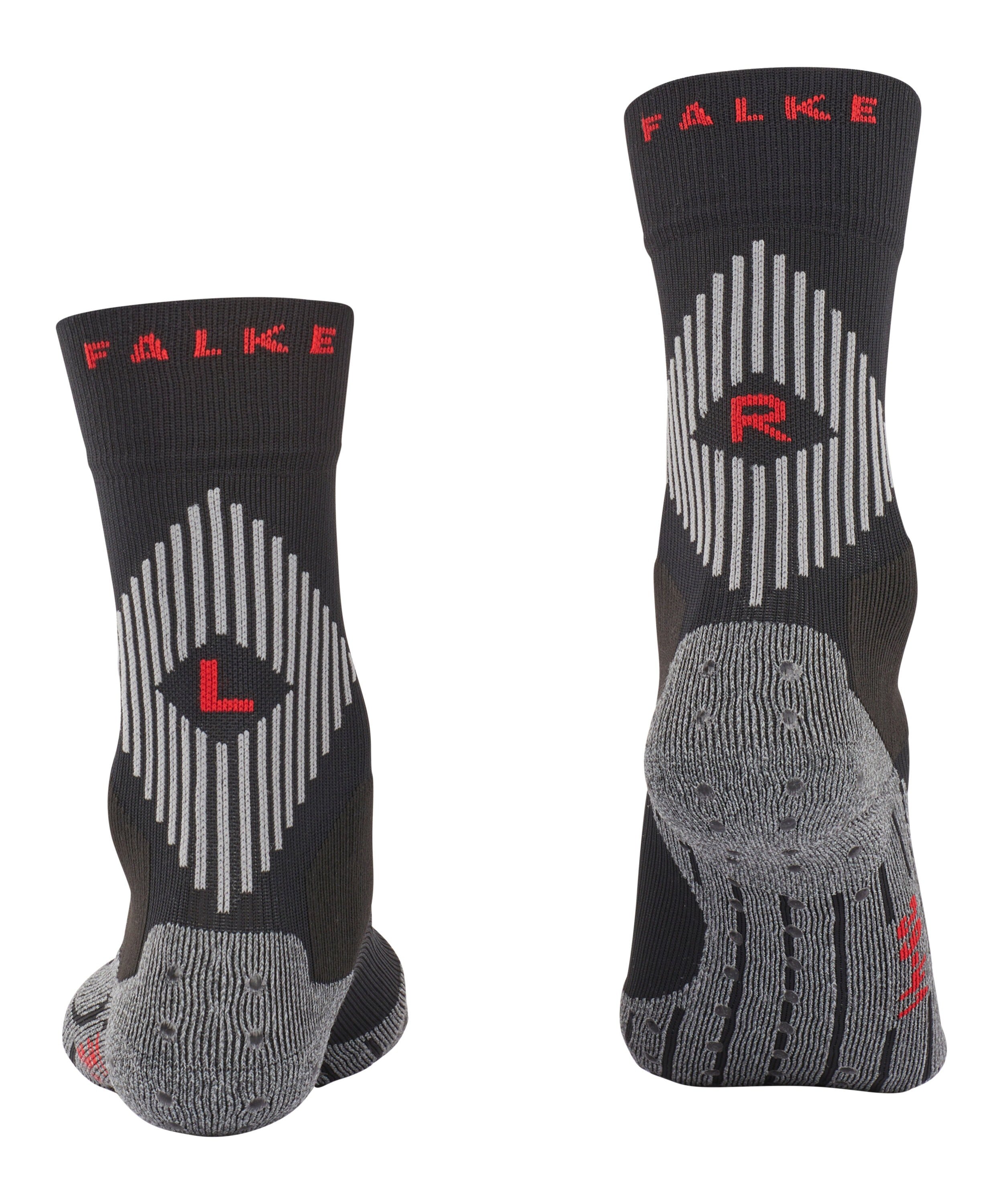 FALKE 4GRIP Stabilizing unisex sokken, zwart (black)