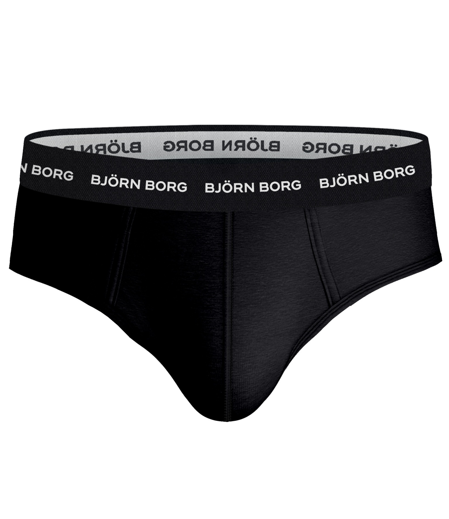 Bjorn Borg Cotton Stretch brief, heren slips (3-pack), zwart