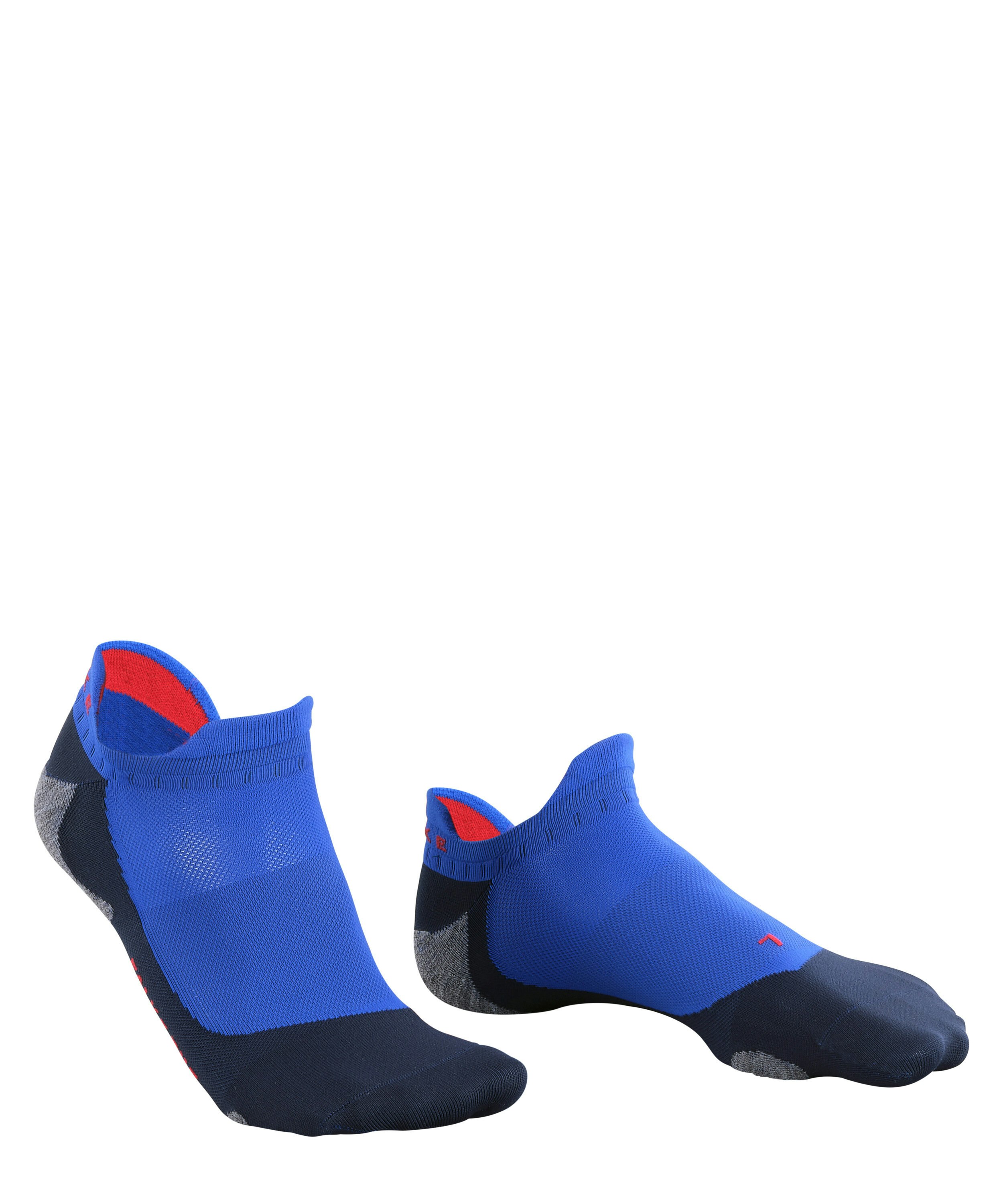 FALKE RU5 Race Invisible heren running kousenvoetjes, kobaltblauw (cobalt)