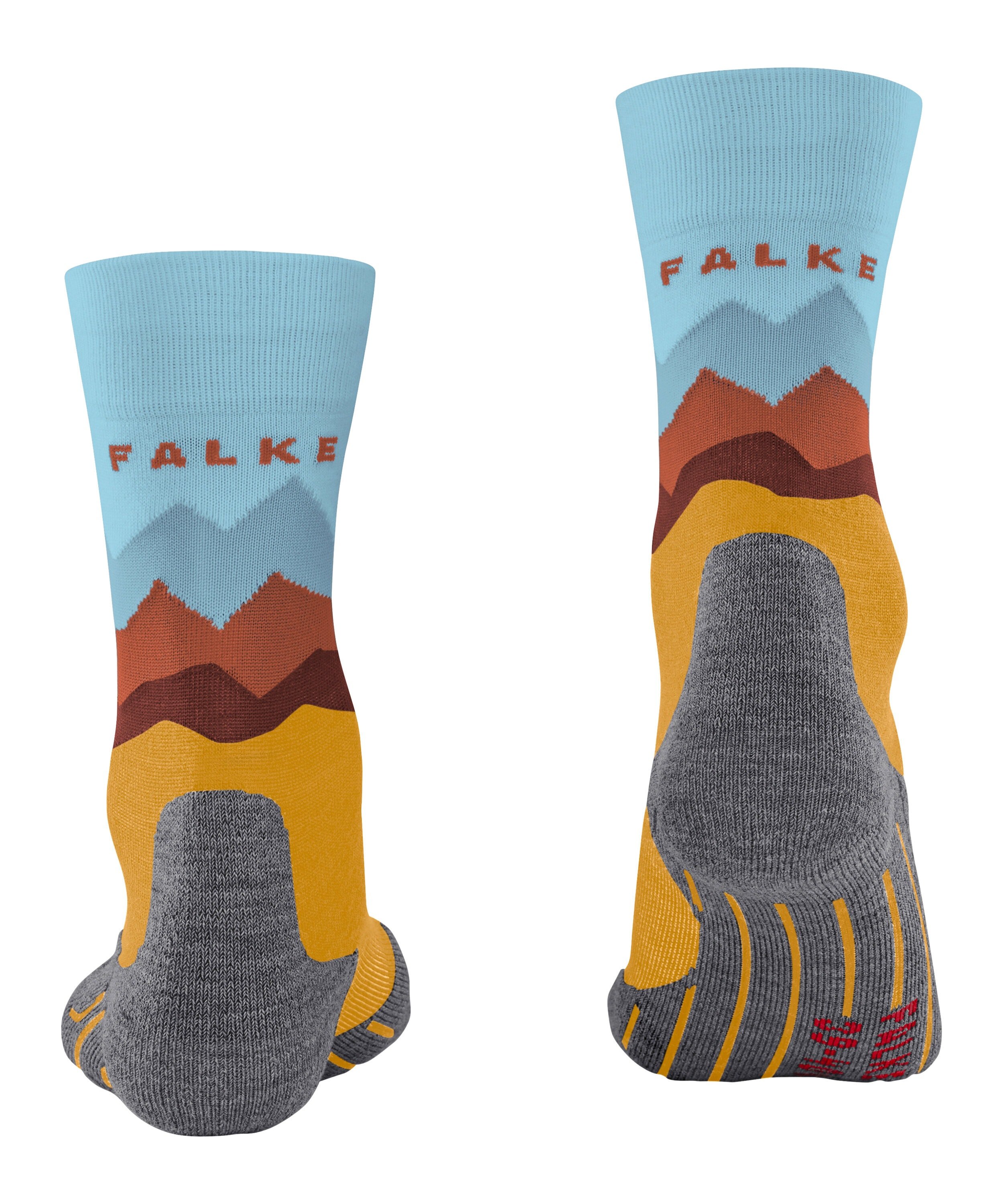 FALKE TK2 Explore dames trekking sokken, limonade geel (lemonade)