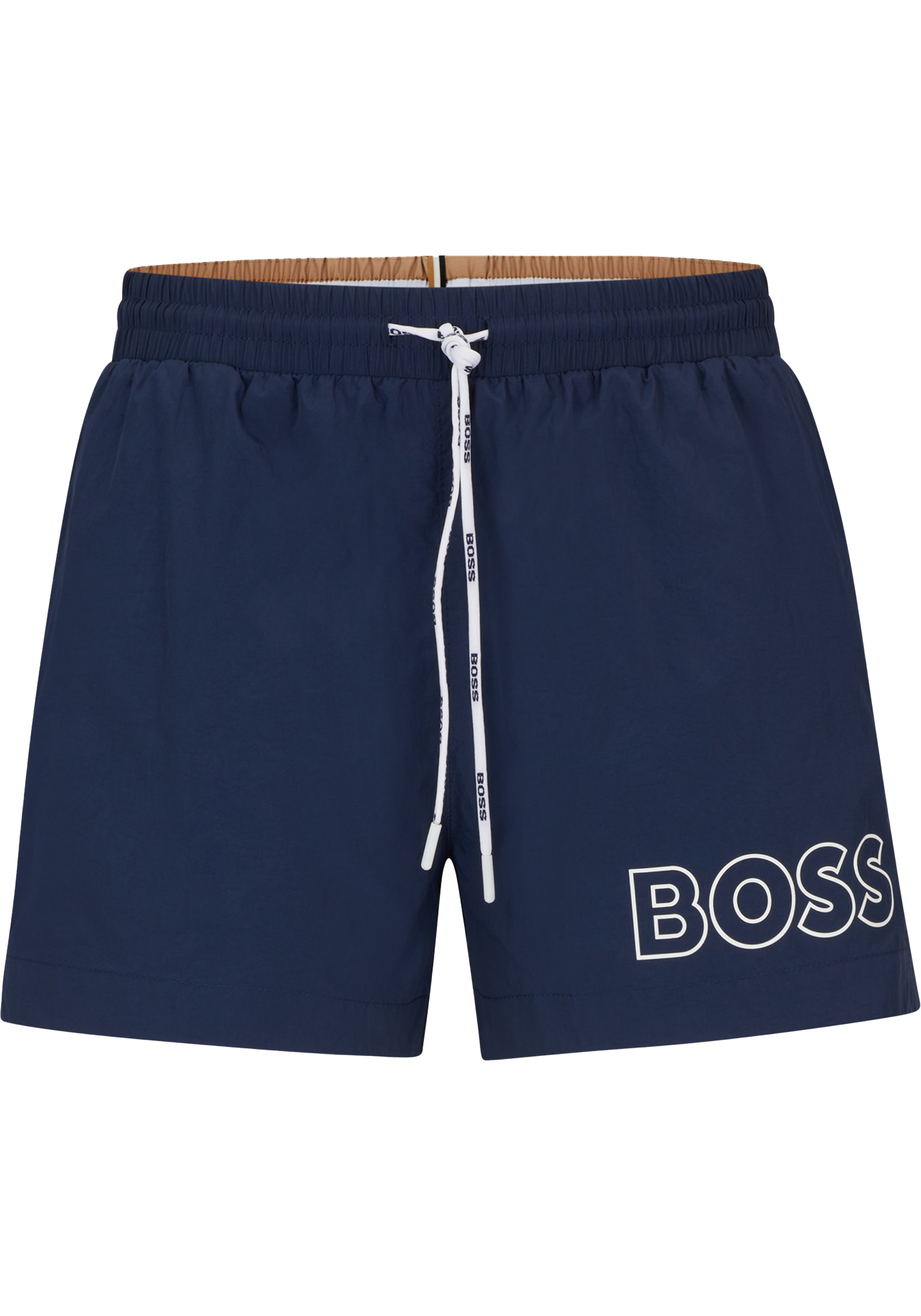 HUGO BOSS Mooneye swim shorts, heren zwembroek, navy blauw