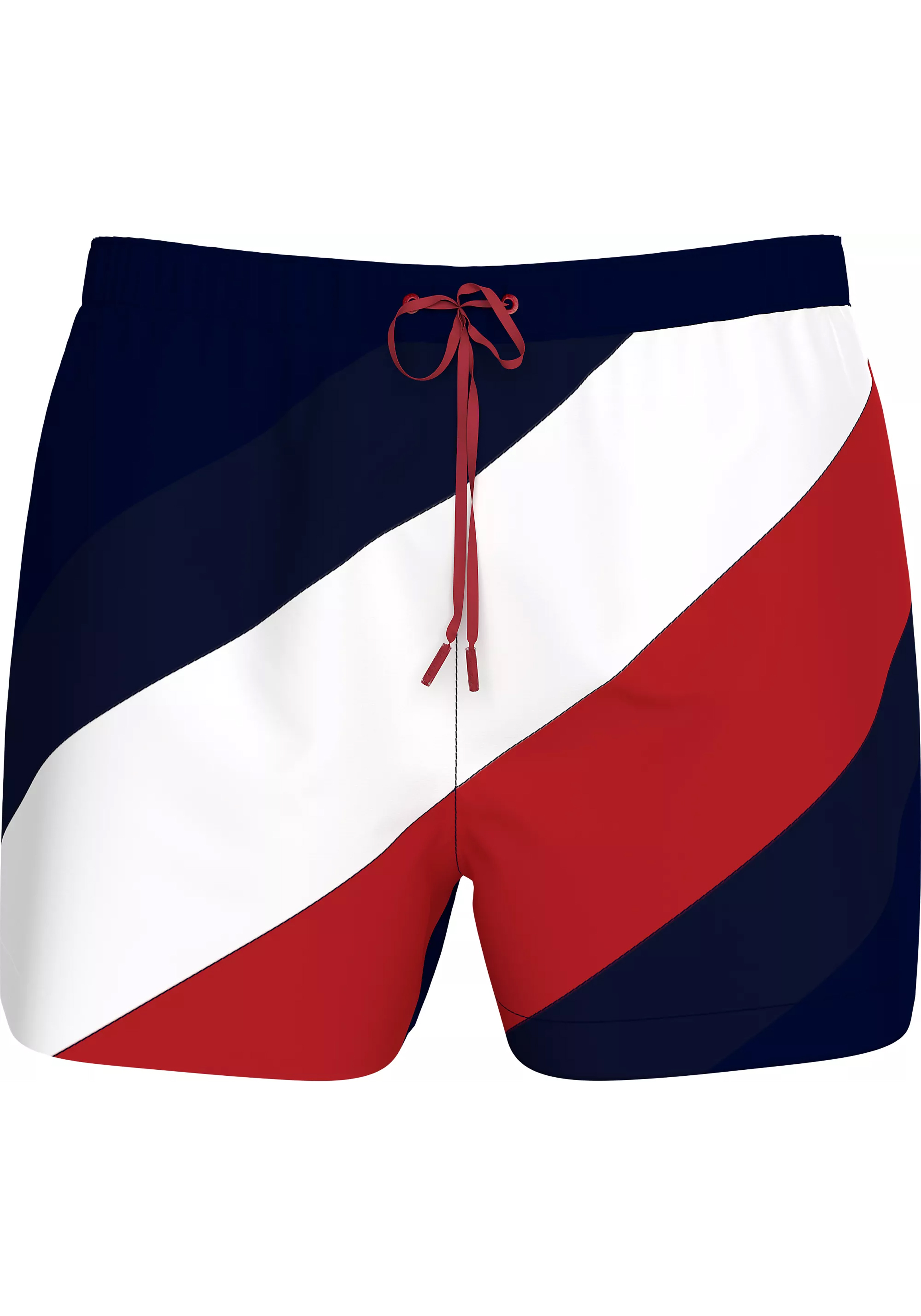 Tommy Hilfiger Medium Drawstring swimshort, heren zwembroek, donkerblauw