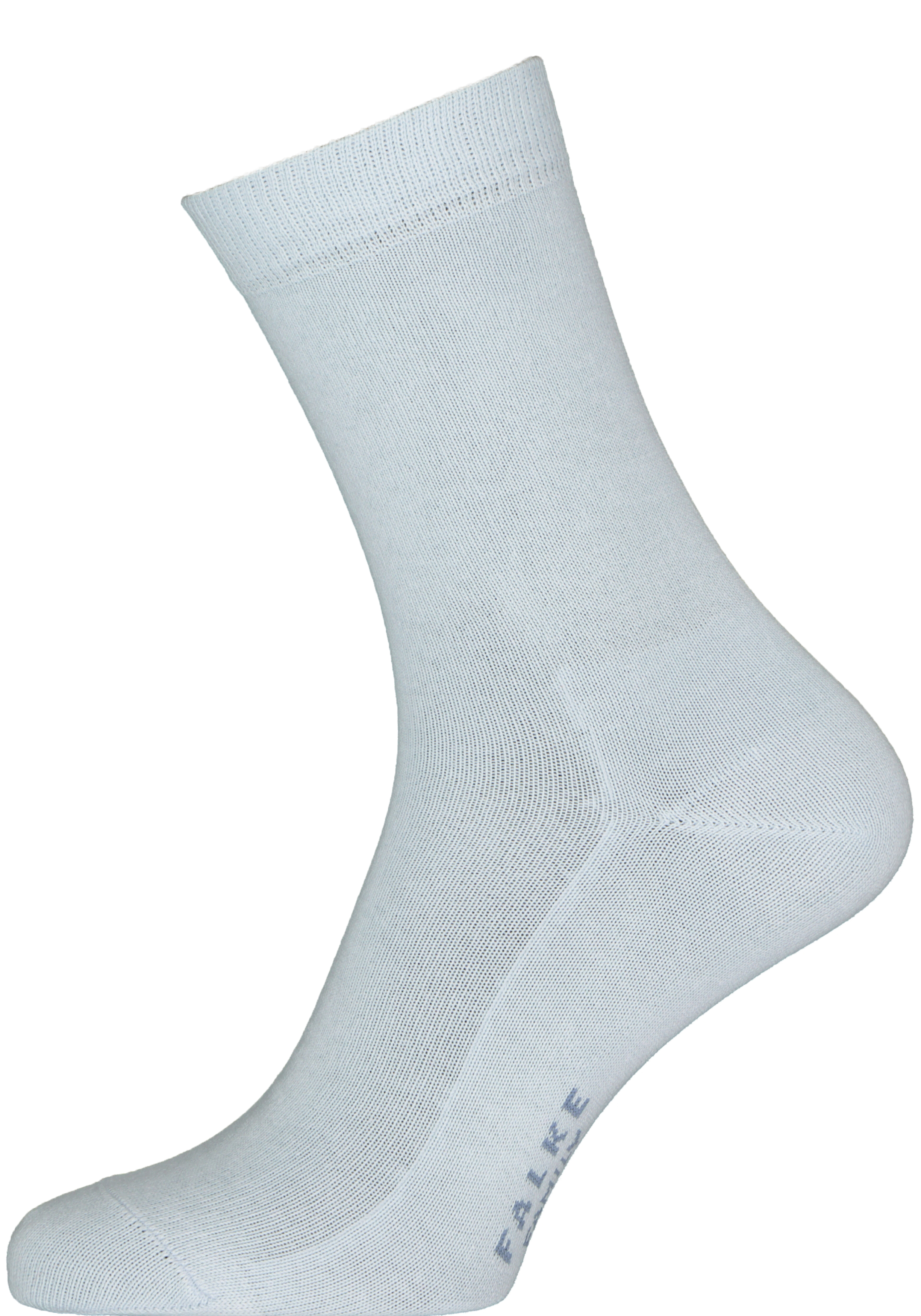 FALKE Family damessokken, katoen, lichtblauw (light blue)