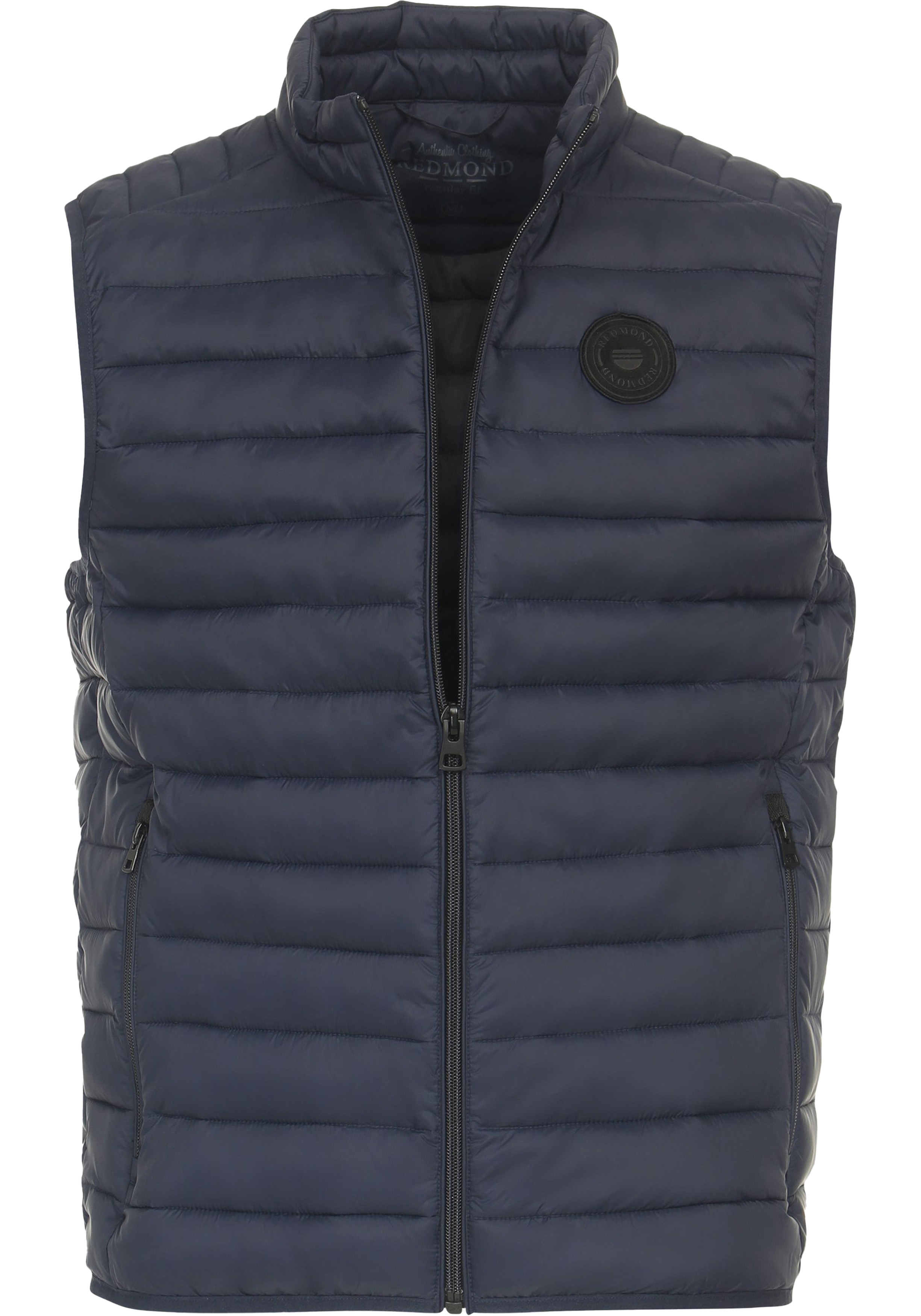 Redmond comfort fit bodywarmer, blauw