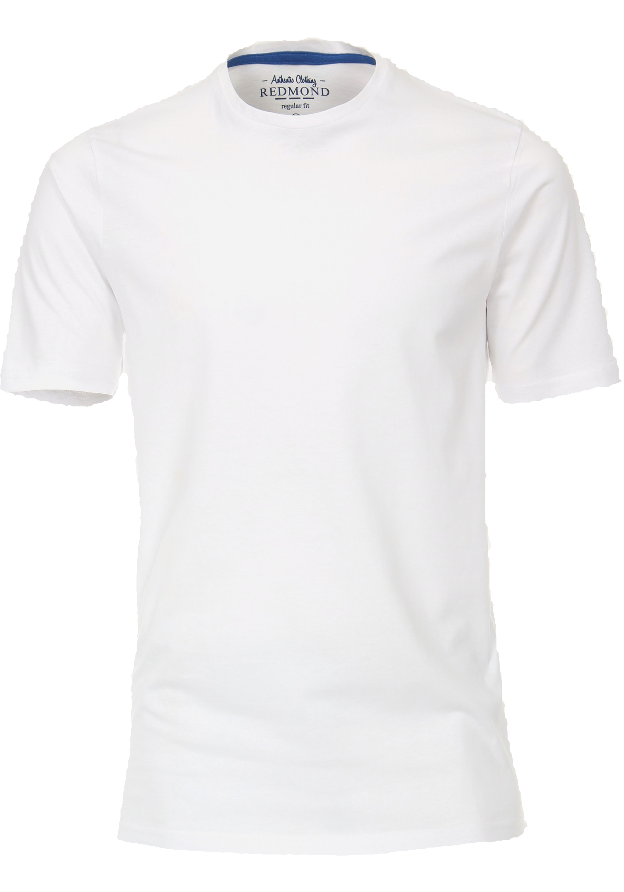 Redmond regular fit T-shirt, korte mouw O-hals, wit