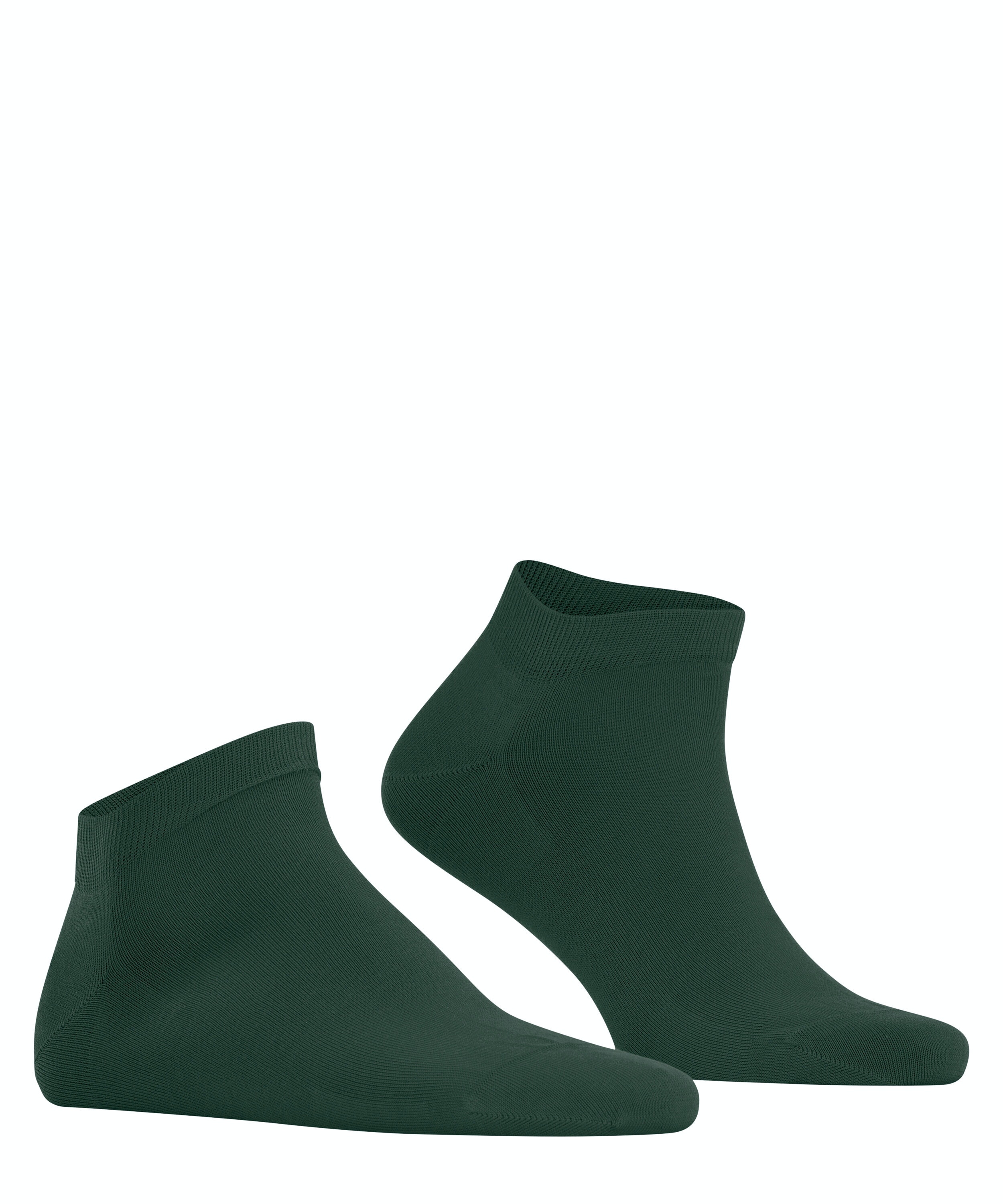 FALKE Cool 24/7 heren enkelsokken, groen (hunter green)