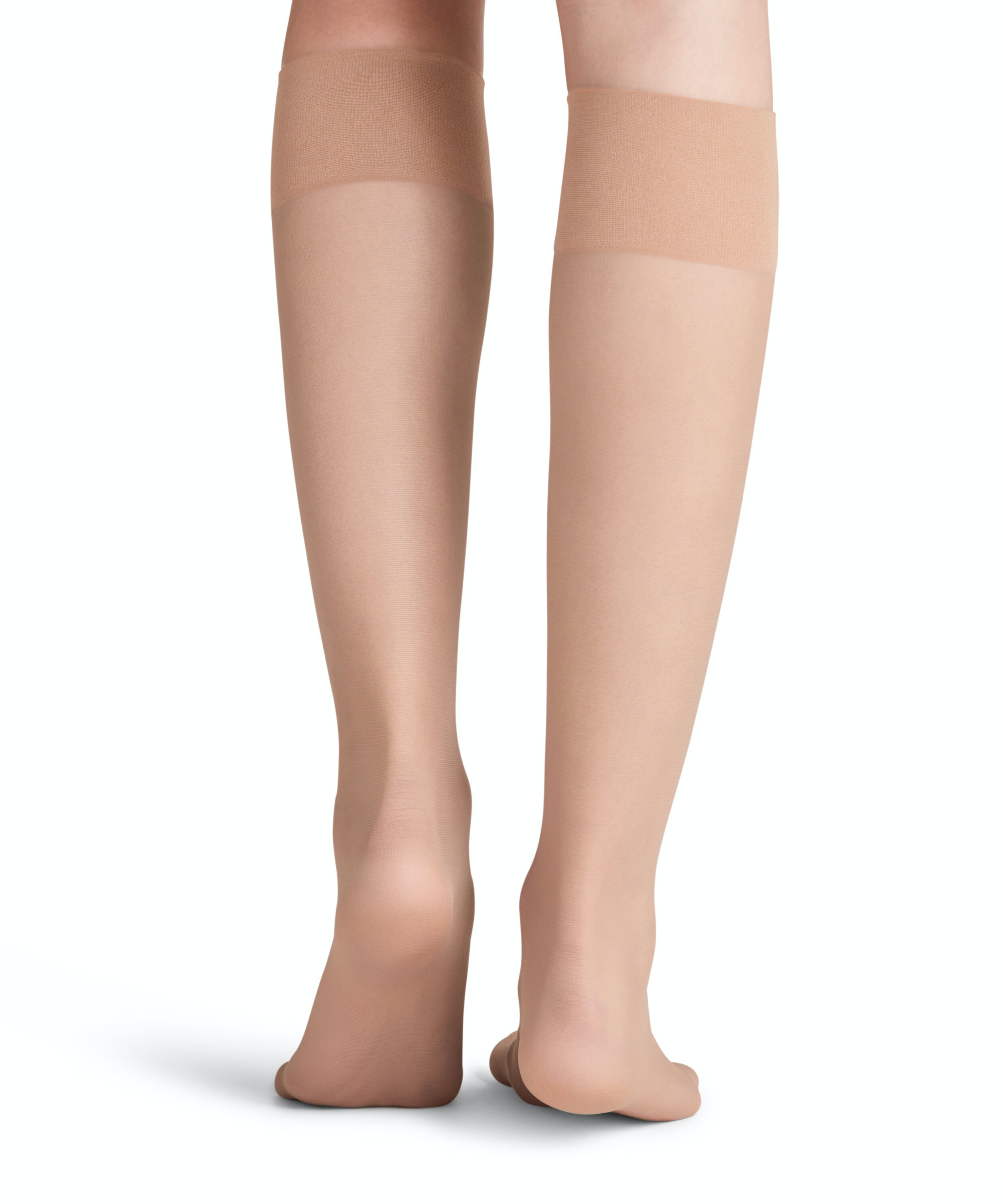 FALKE Pure Matt 20 DEN dames kniekousen, beige (cocoon)