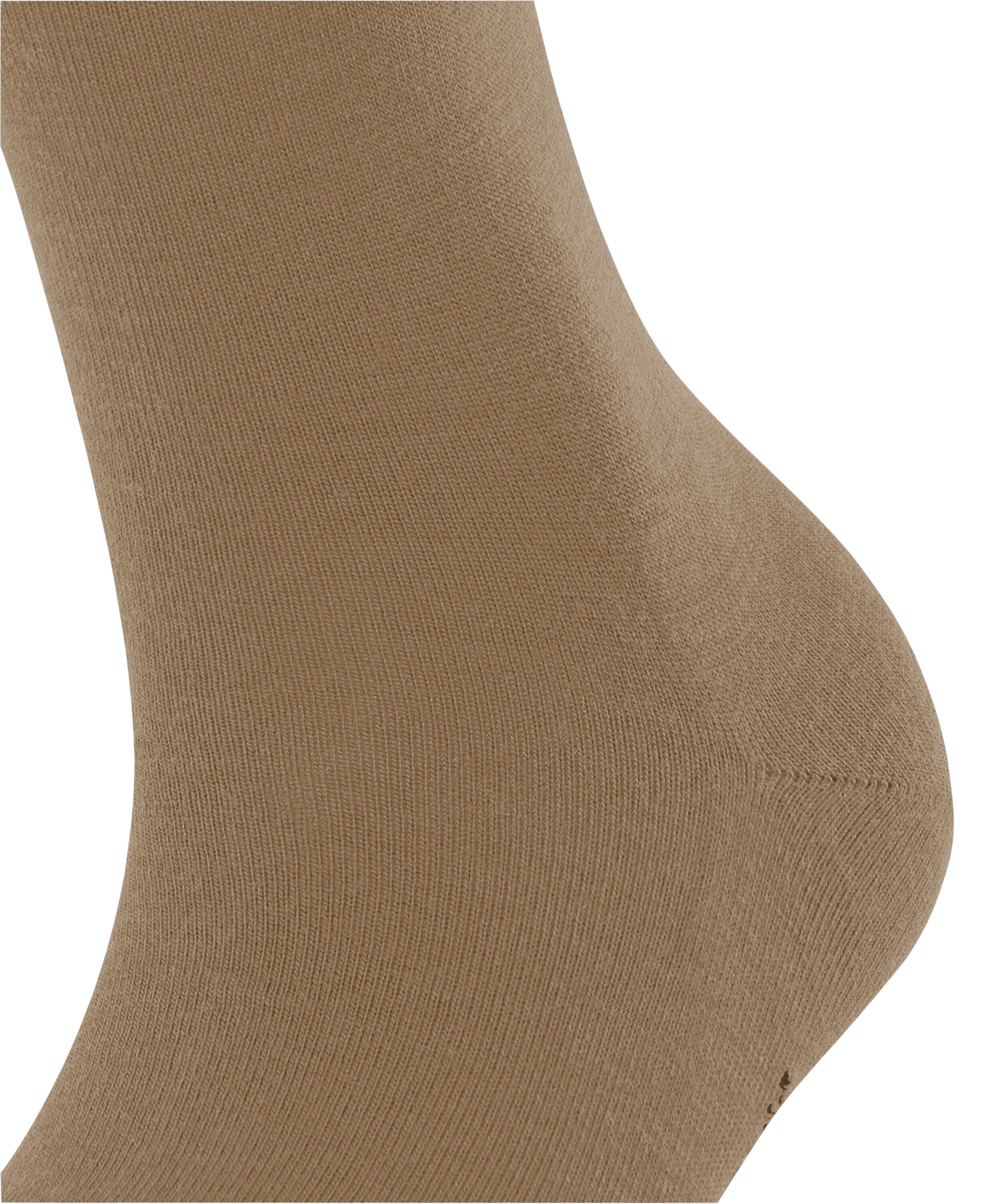 FALKE Softmerino damessokken, bruin (wholegrain)