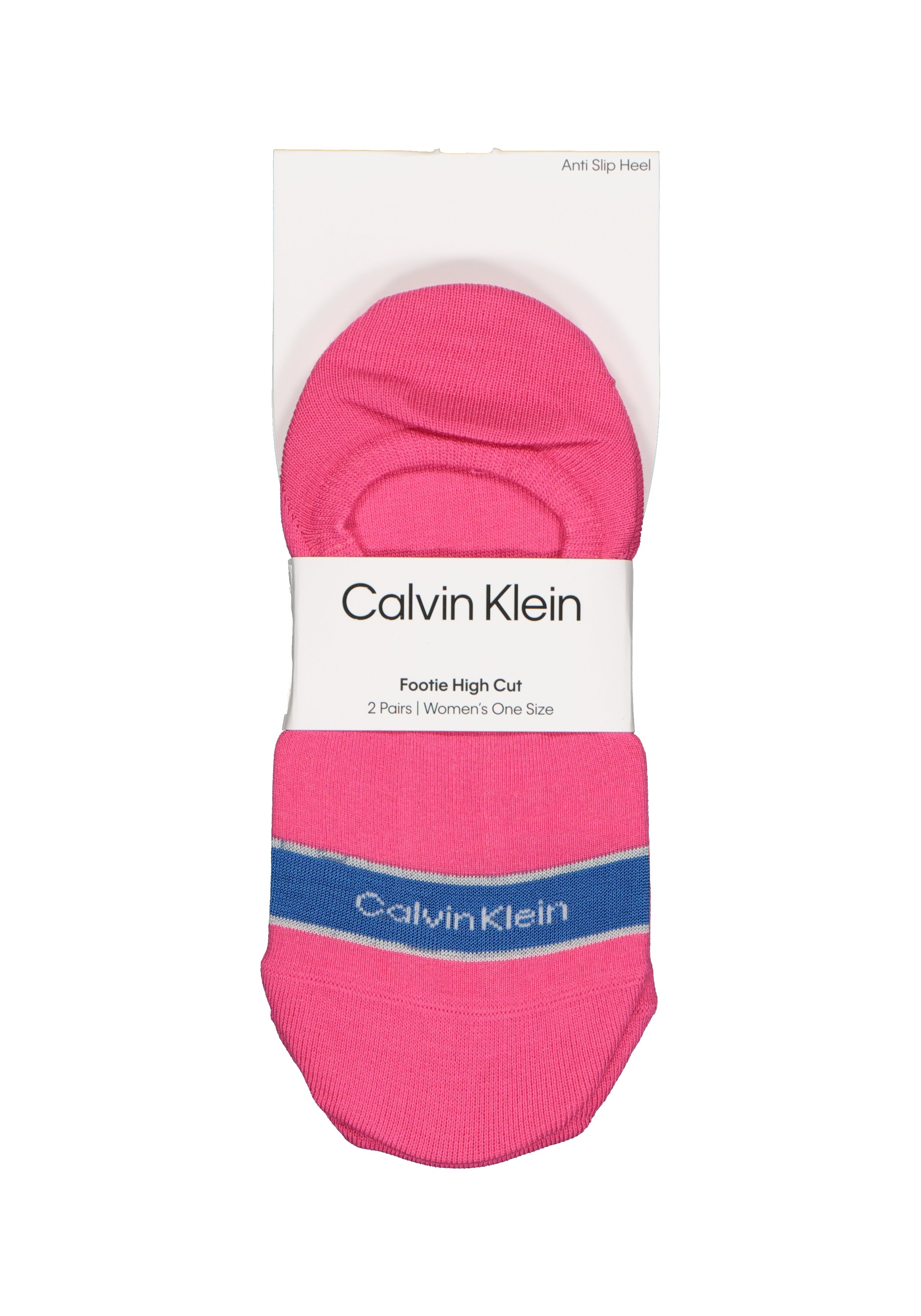 Calvin Klein damessokken Alice (2-pack), onzichtbare sneakersokken, roze