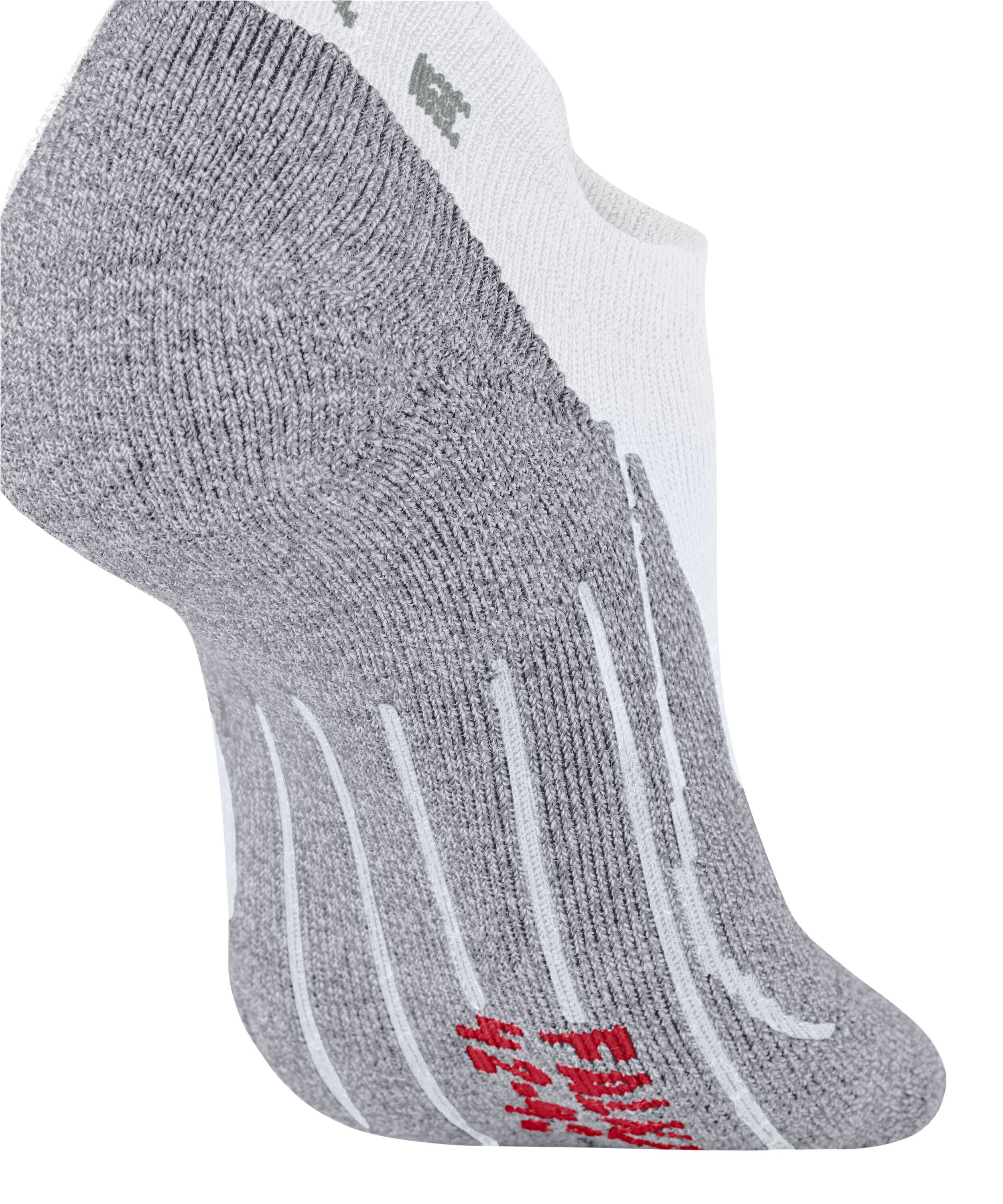 FALKE RU3 Comfort Invisible heren running kousenvoetjes, wit (white-mix)