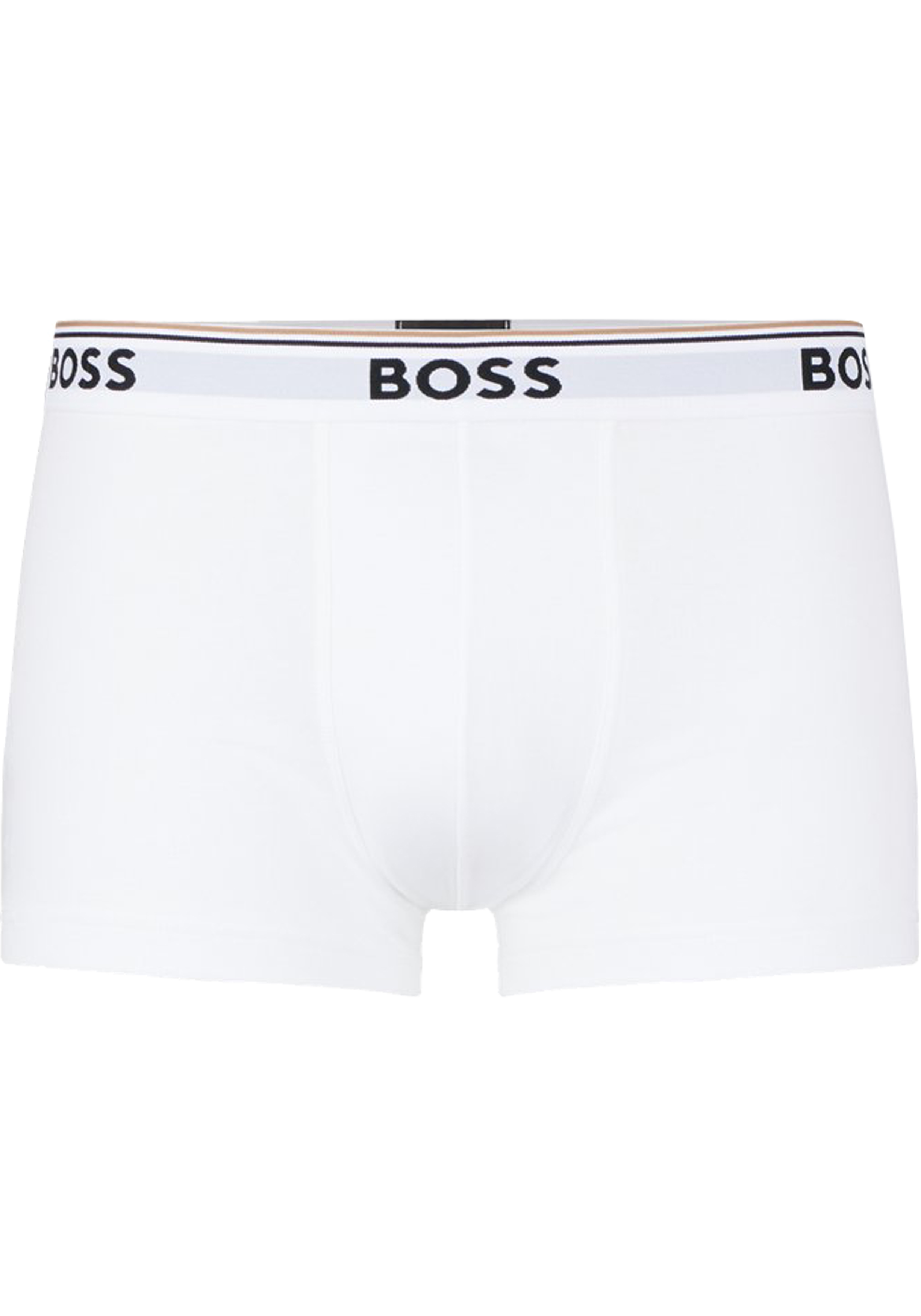 HUGO BOSS Power trunks (3-pack), heren boxers kort, wit