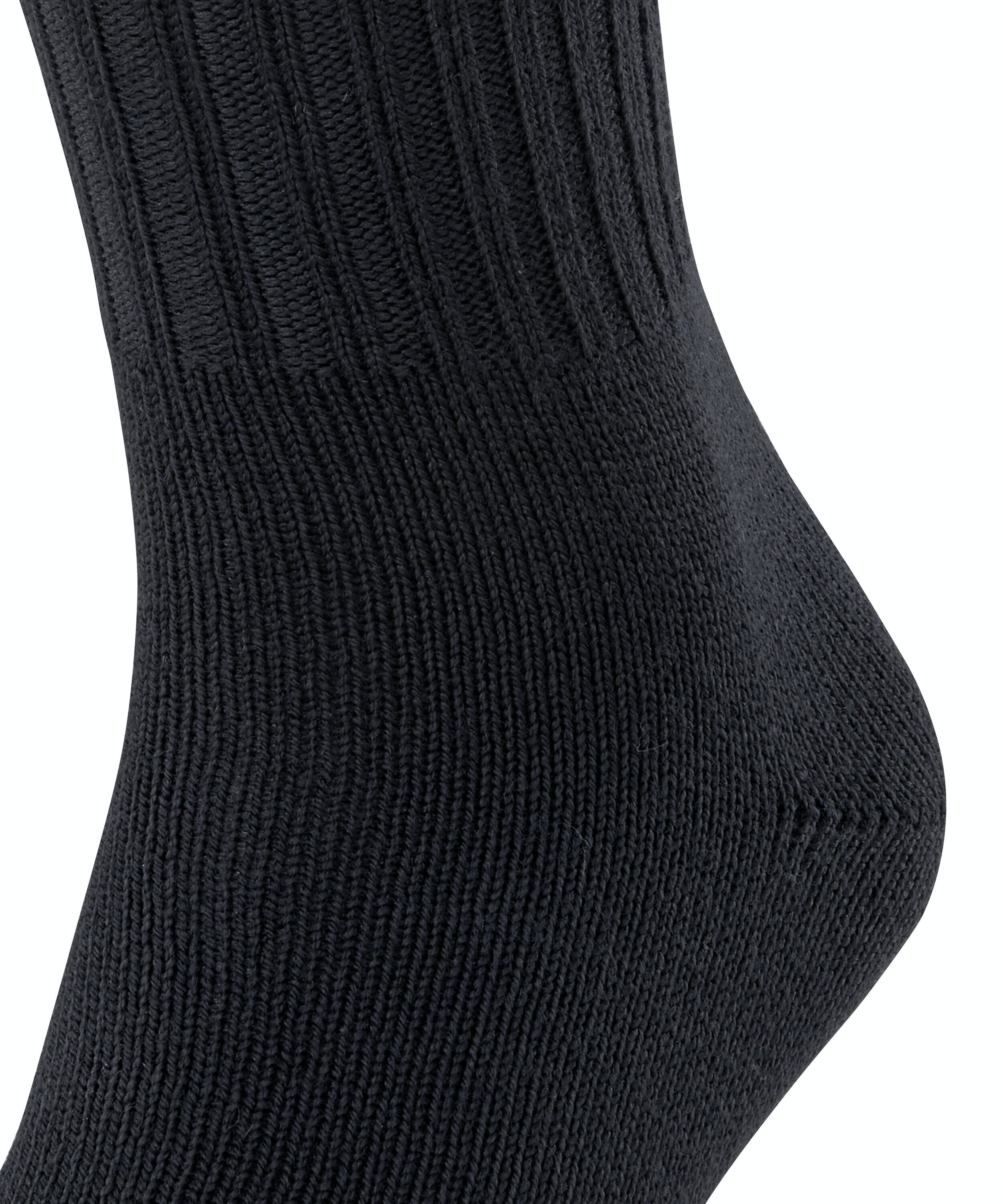 FALKE Nelson herensokken, zwart (black)