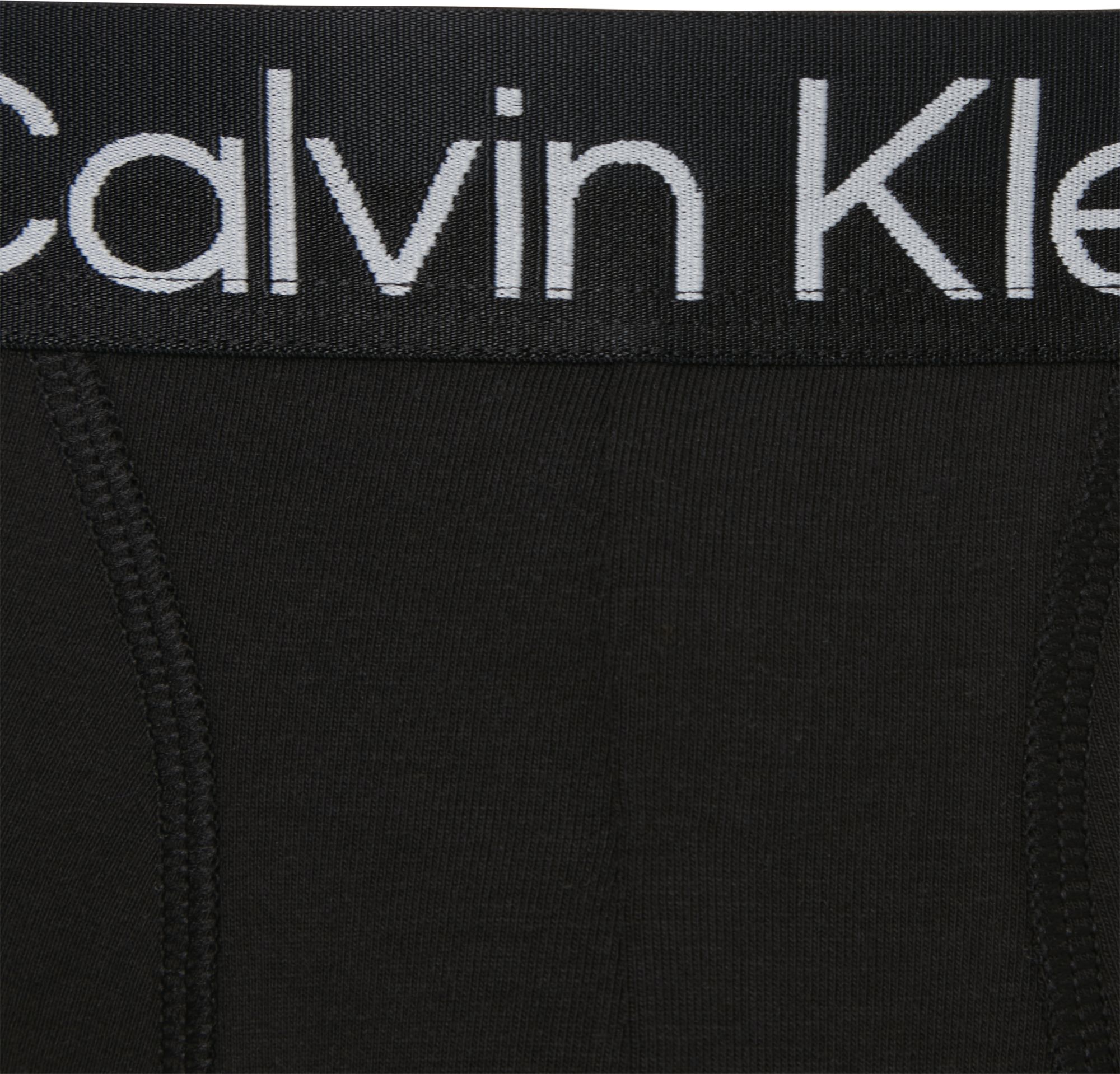 Calvin Klein Trunk (3-pack), heren boxers normale lengte, zwart