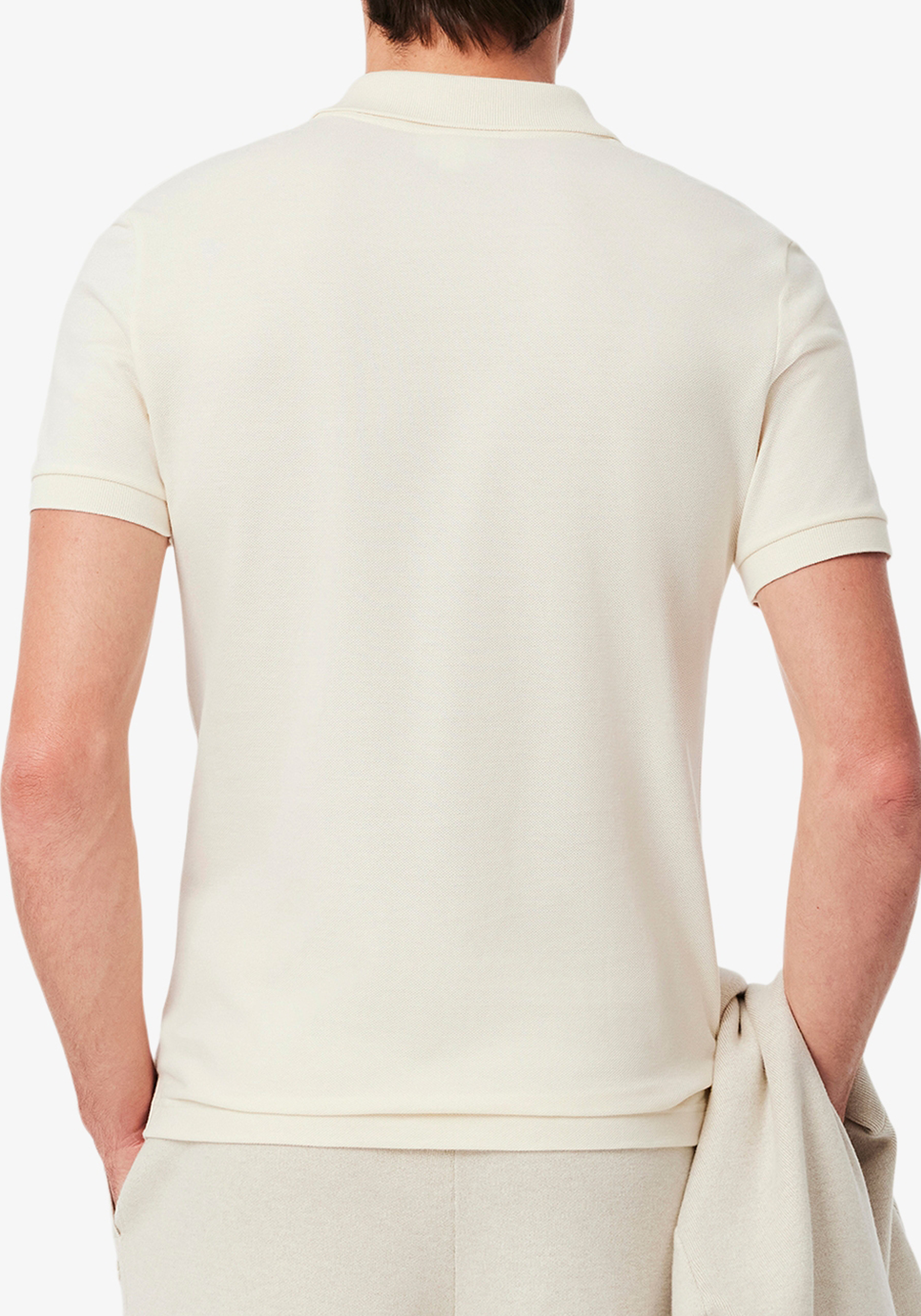 Lacoste Slim Fit polo, offwhite