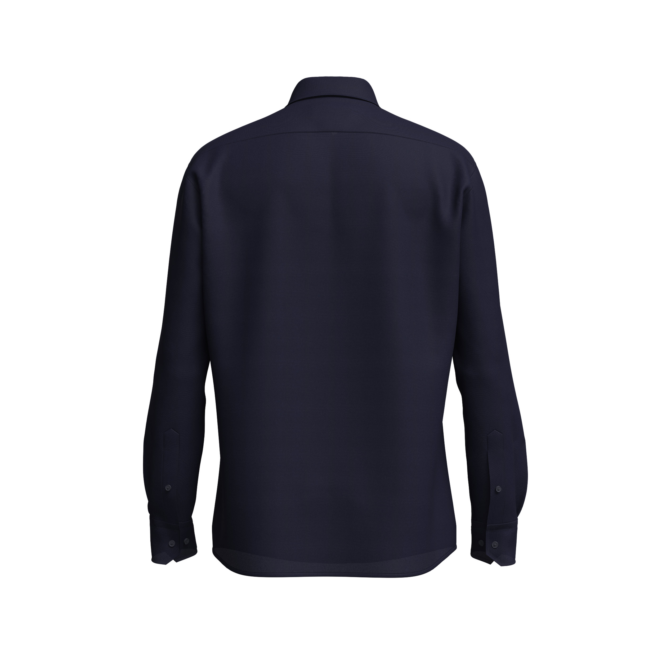 BOSS Joe regular fit overhemd, structuur, blauw