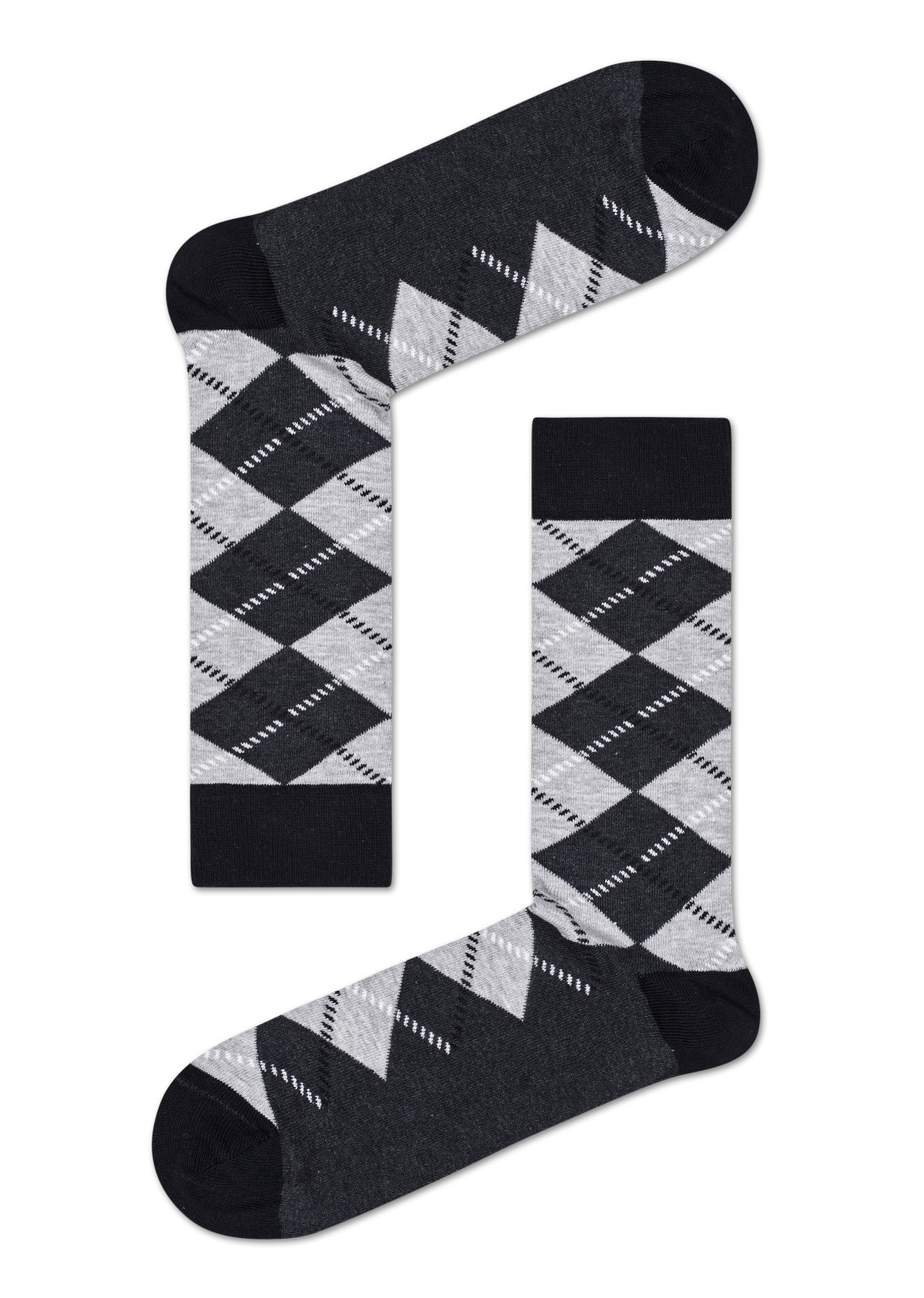 Happy Socks Argyle Sock, unisex sokken