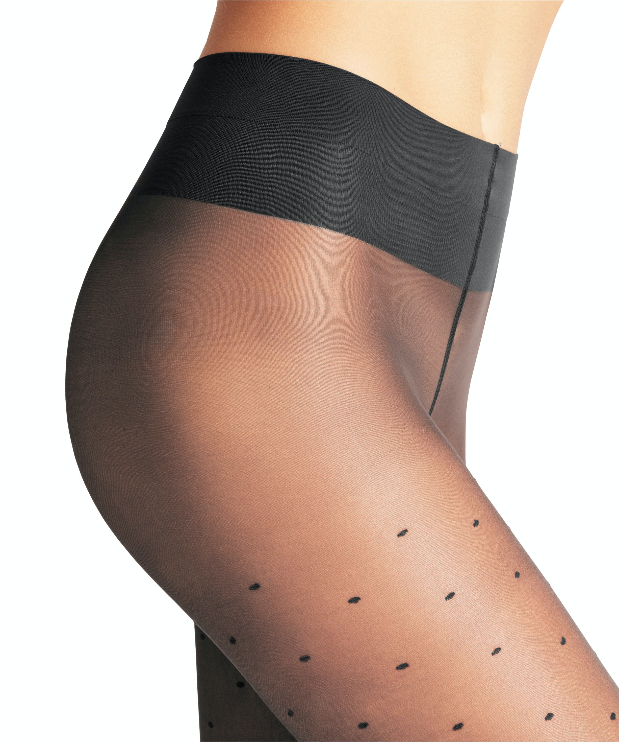 FALKE Dot Vitalize 20 DEN dames panty, black