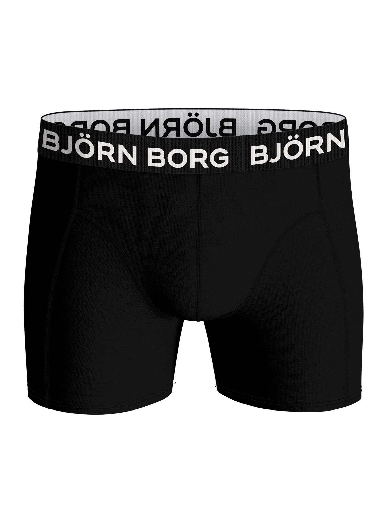 Bjorn Borg Bamboo Cotton Blend boxers, heren boxers normale lengte (2-pack), multicolor