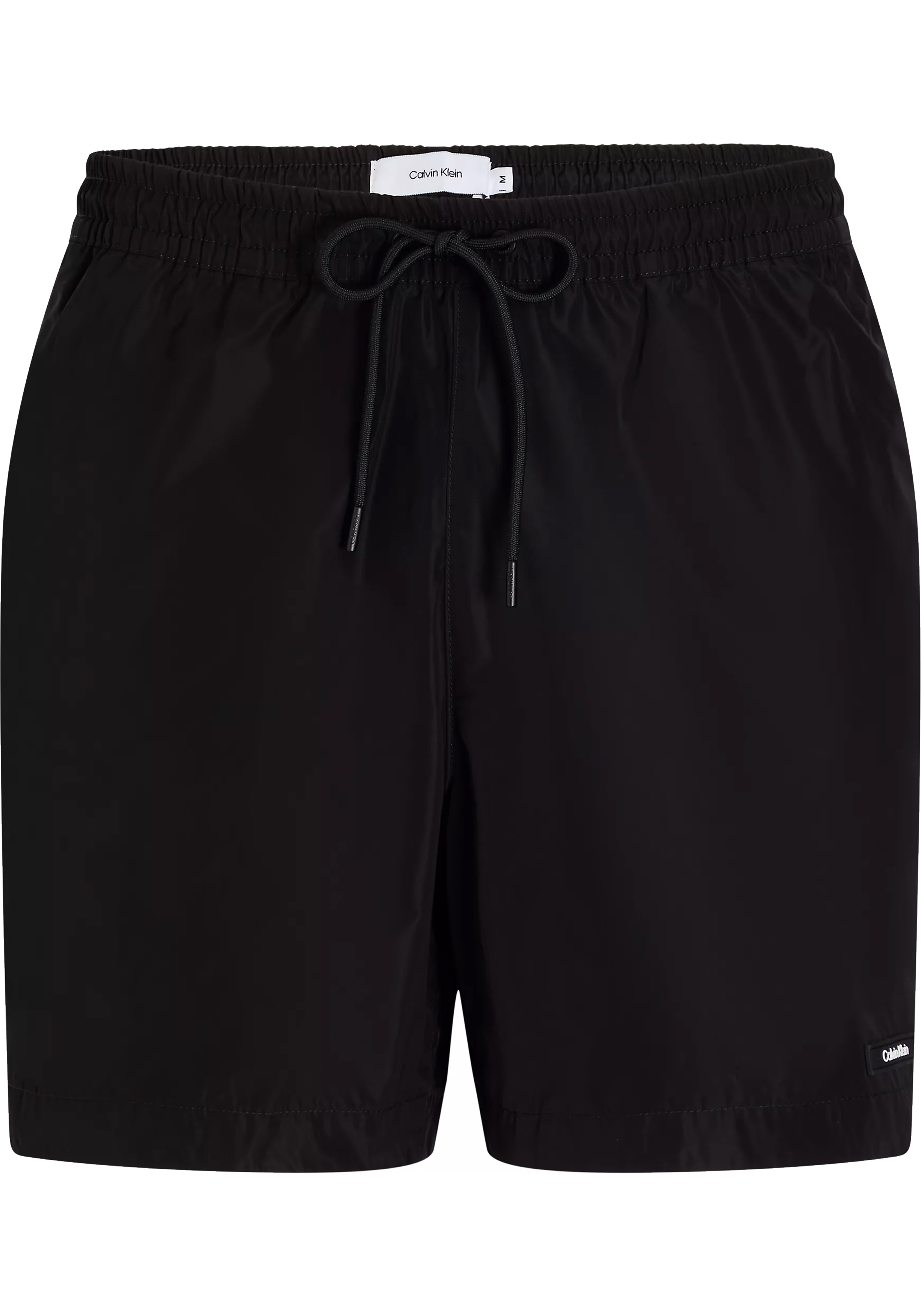 Calvin Klein Medium Drawstring swimshort, heren zwembroek, zwart