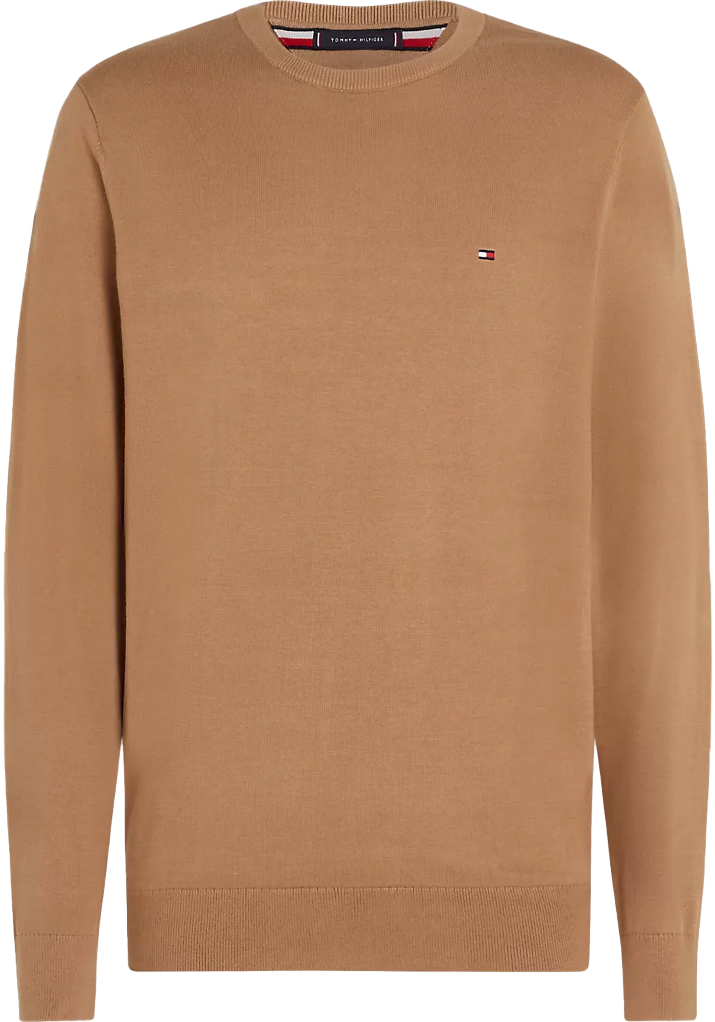 Tommy Hilfiger heren pullover katoen, camel