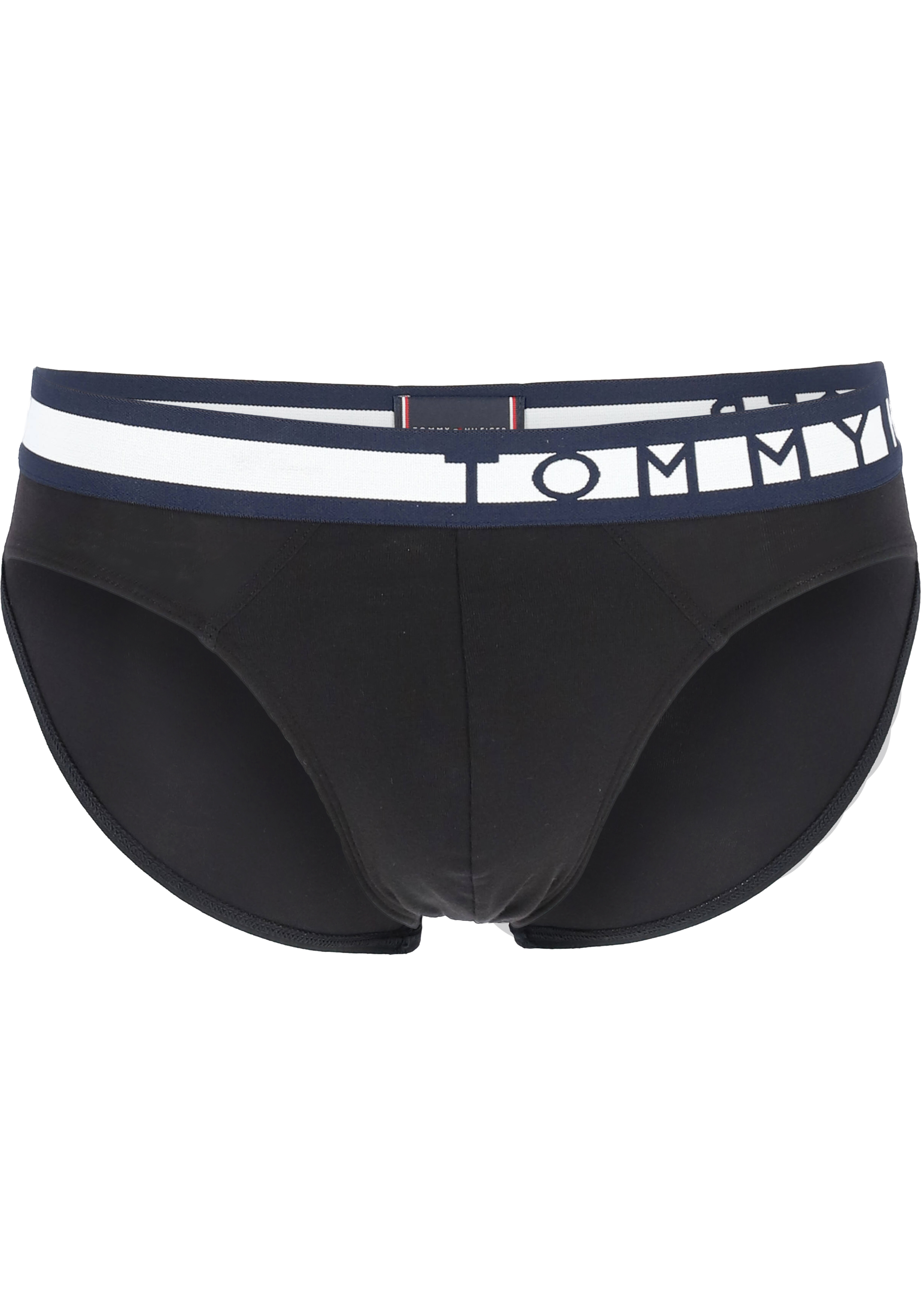 Tommy Hilfiger slips (3-pack), heren slips zonder gulp, zwart