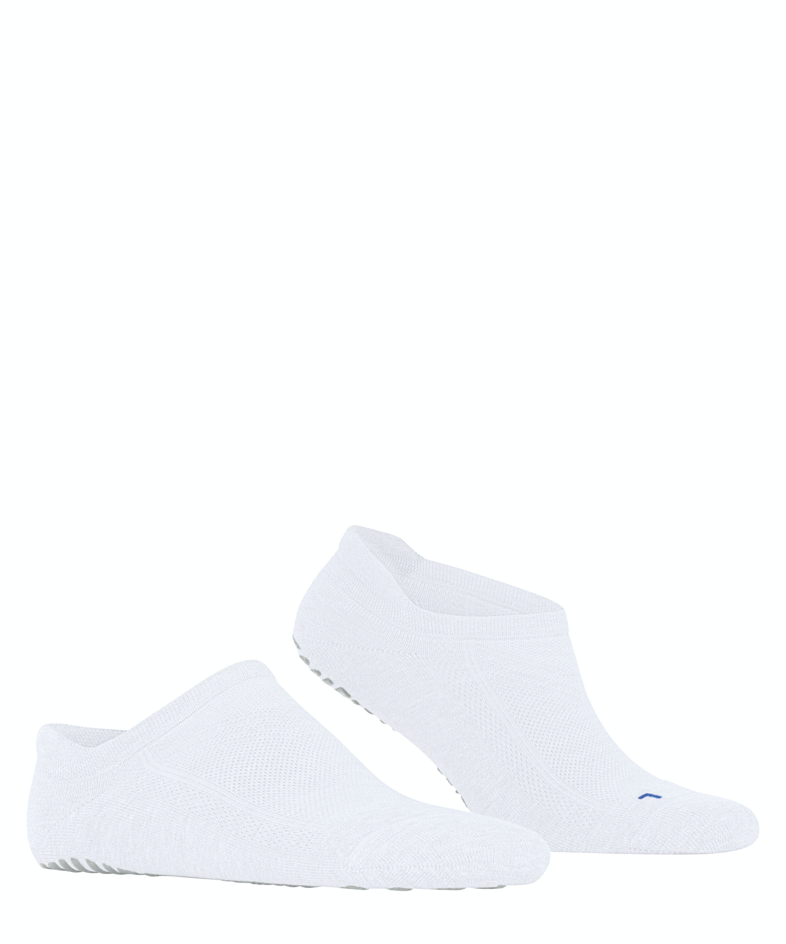 FALKE Cool Kick unisex enkelsokken, wit (white)