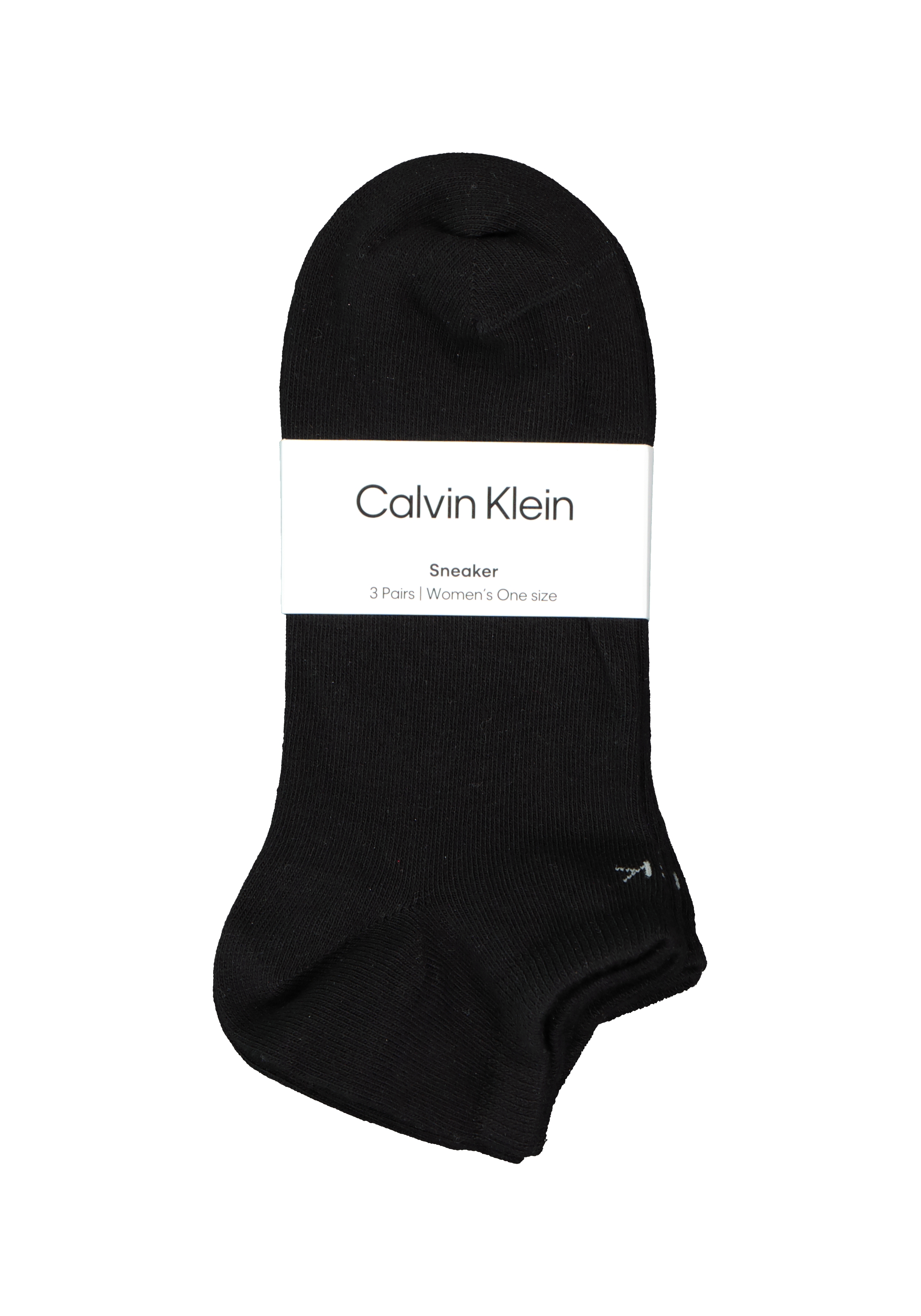 Calvin Klein damessokken Chloe (3-pack), enkelsokken, zwart