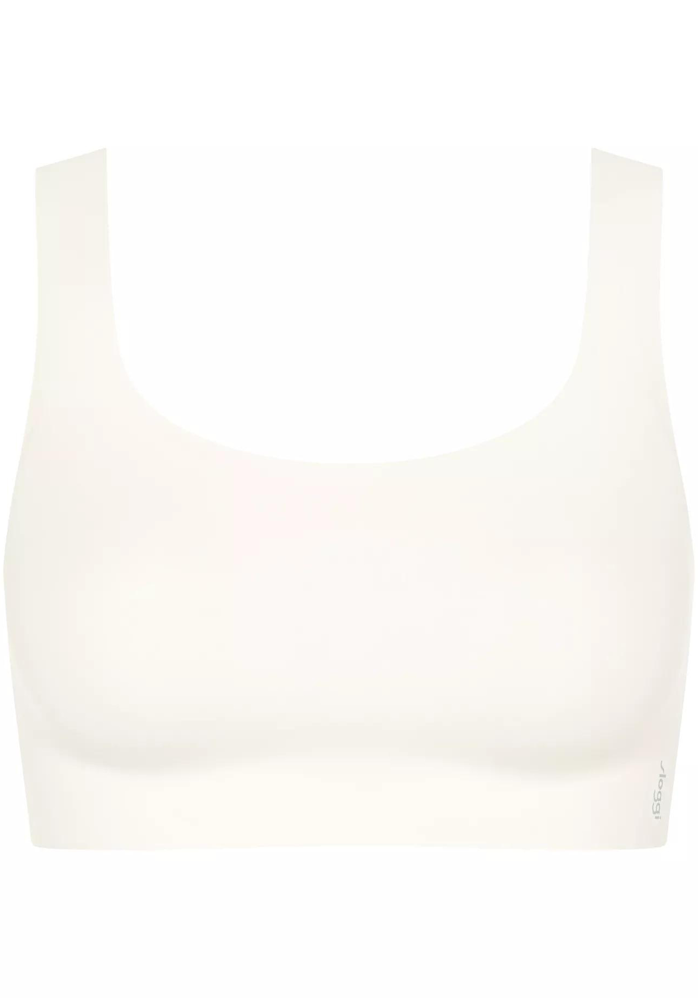 Sloggi Women ZERO Feel 2.0 Top, bralette, wit