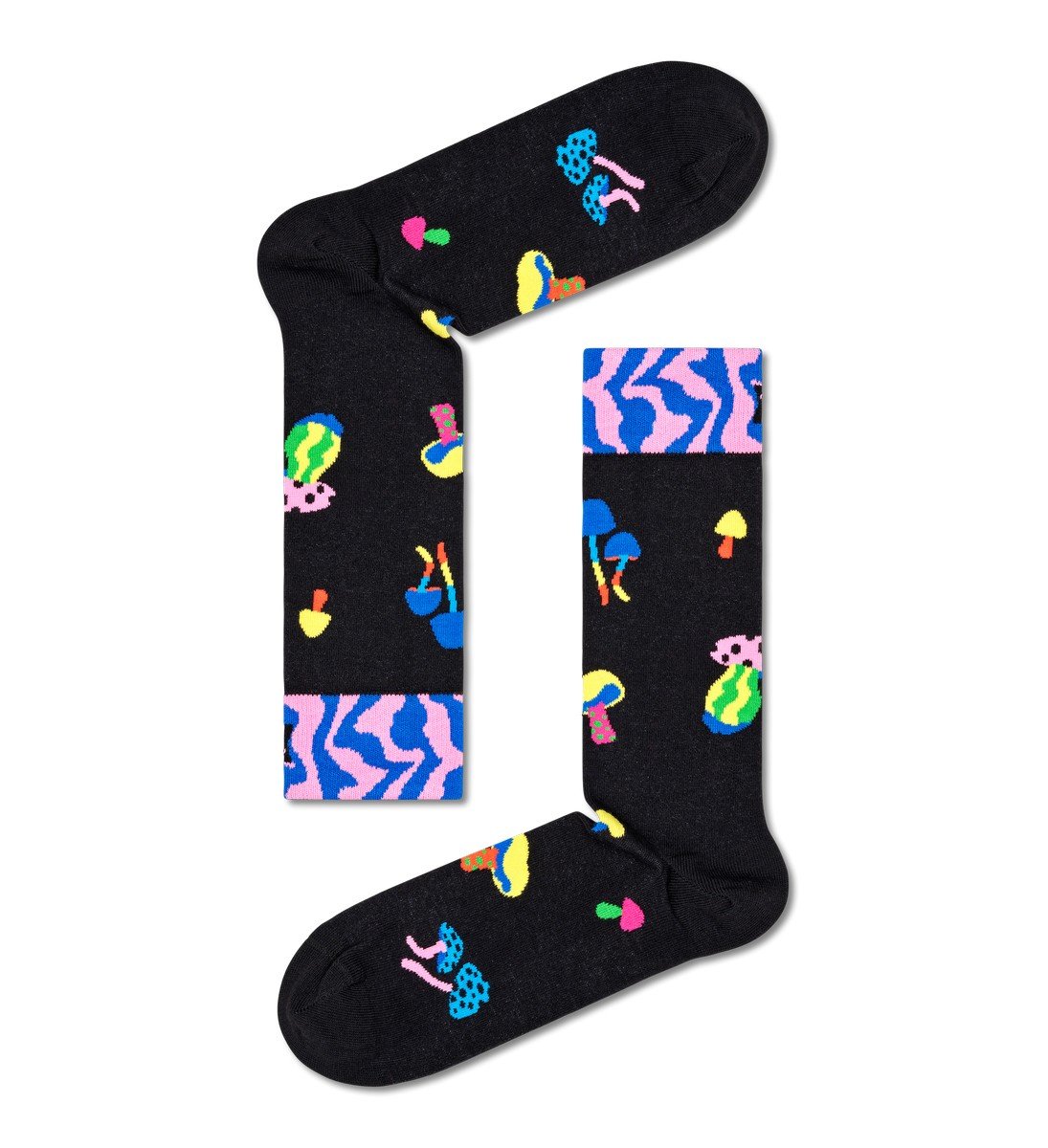 Happy Socks Mushrooms Sock, unisex sokken