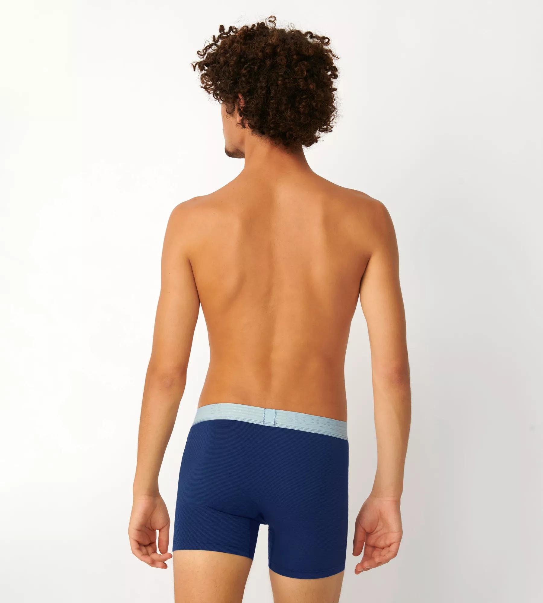 Sloggi Men EVER Cool Short, heren boxershort korte pijp (2-pack), blauw