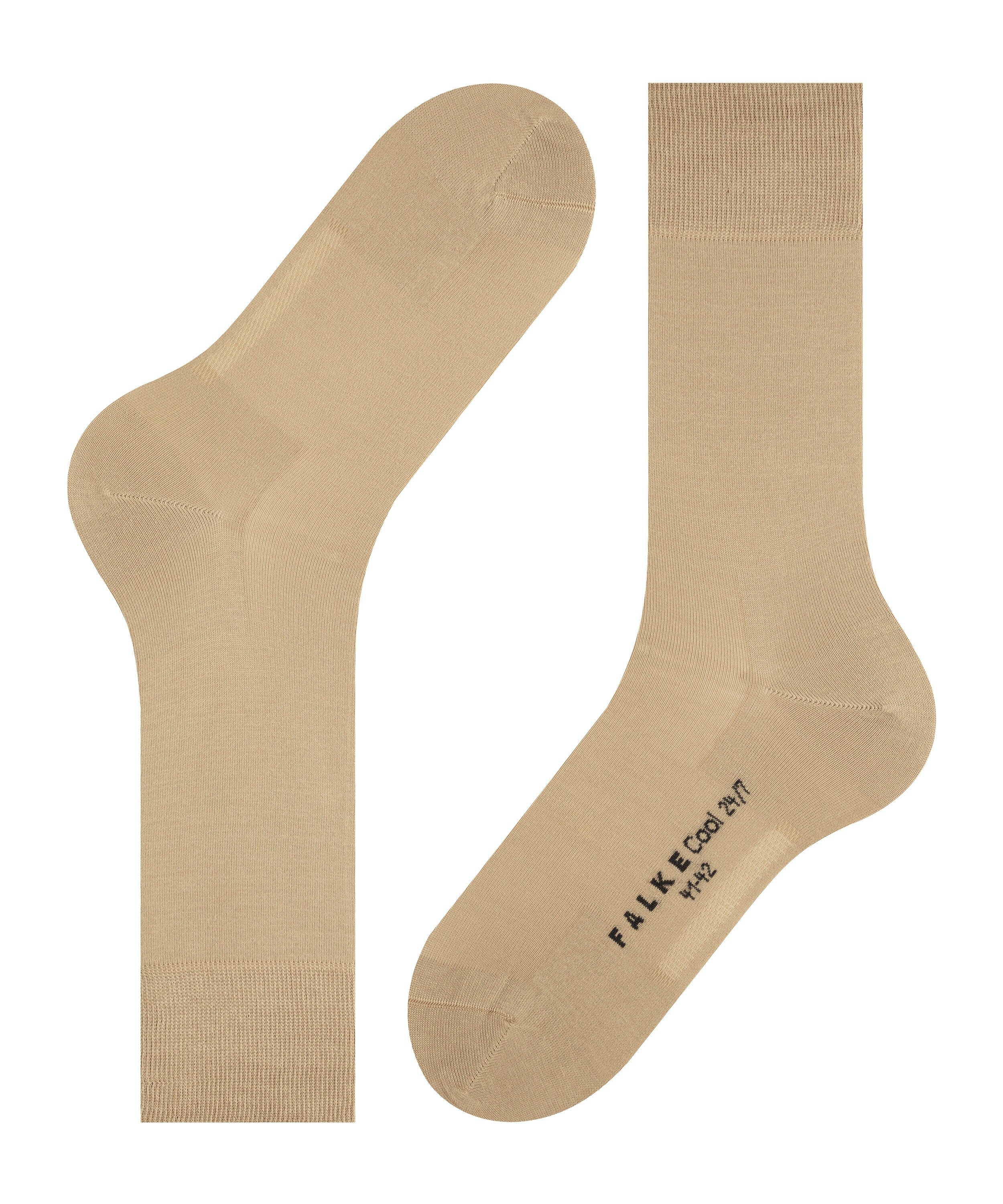 FALKE Cool 24/7 herensokken, beige (sand)