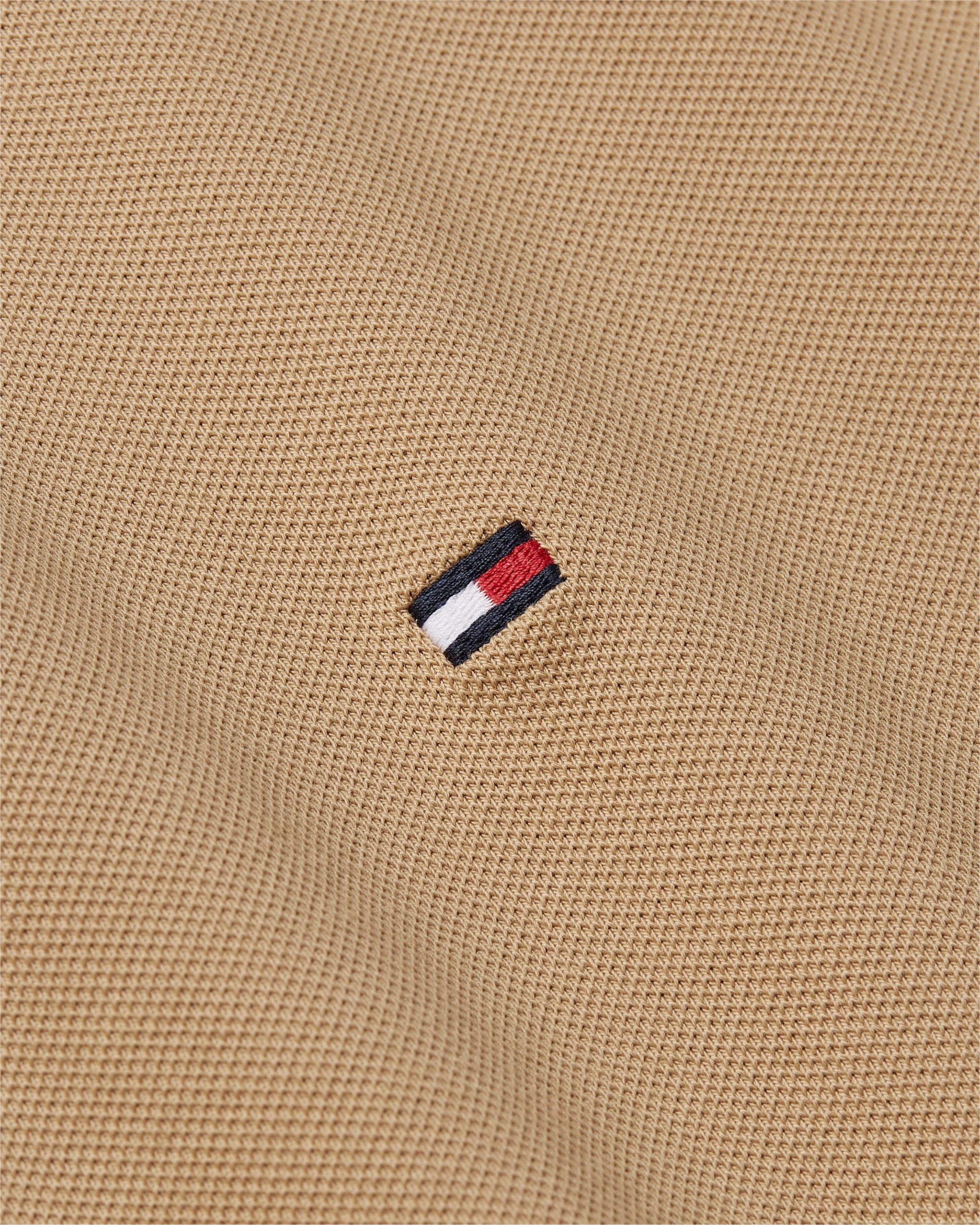 Tommy Hilfiger 1985 Regular Polo, heren poloshirt, kaki