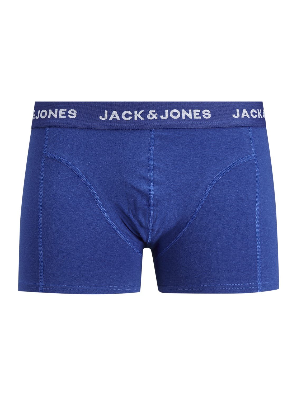 JACK & JONES Jacblack friday trunks (5-pack), heren boxers normale lengte, zwart, blauw, donkerrood en grijs