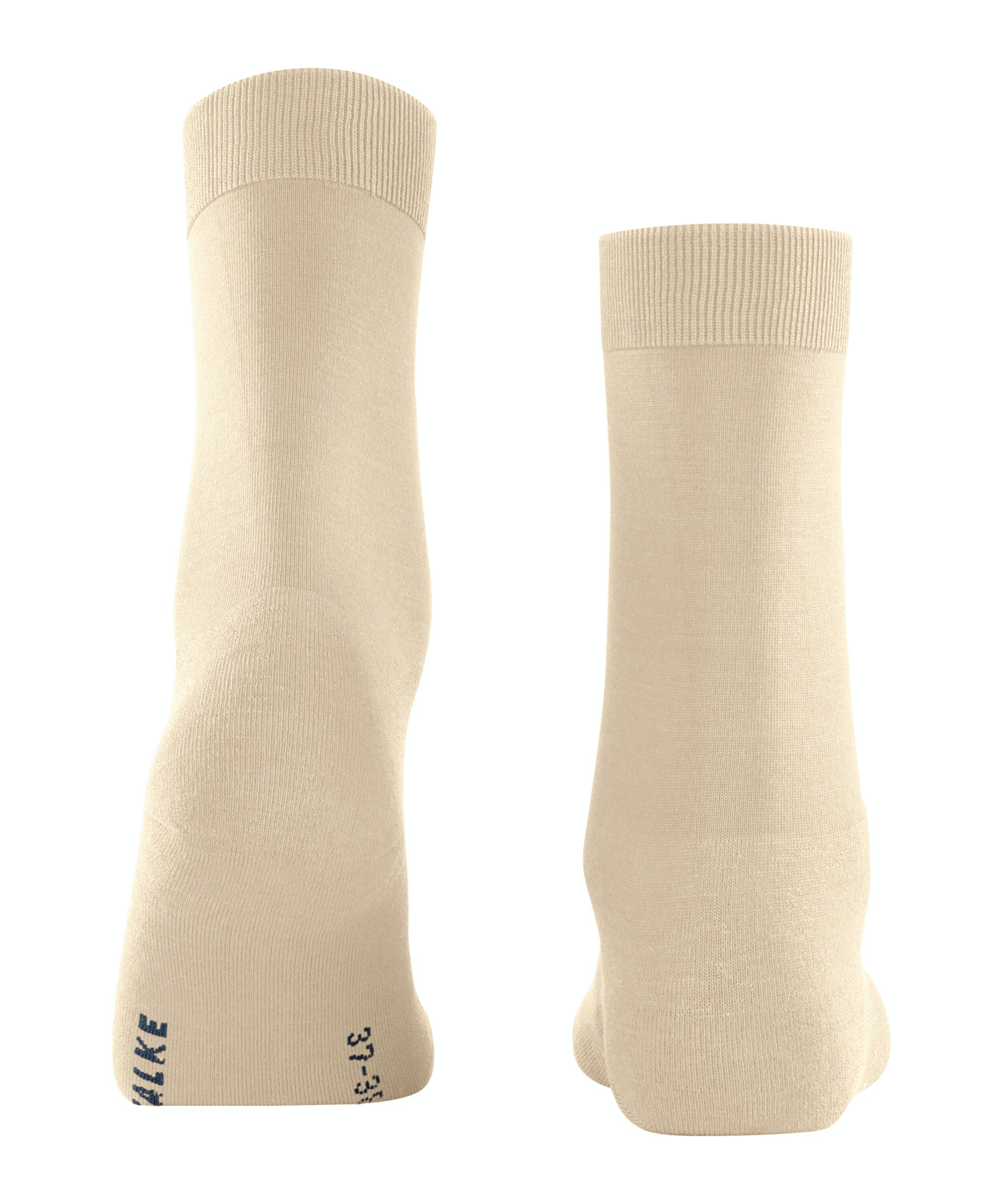 FALKE ClimaWool damessokken, creme (cream)