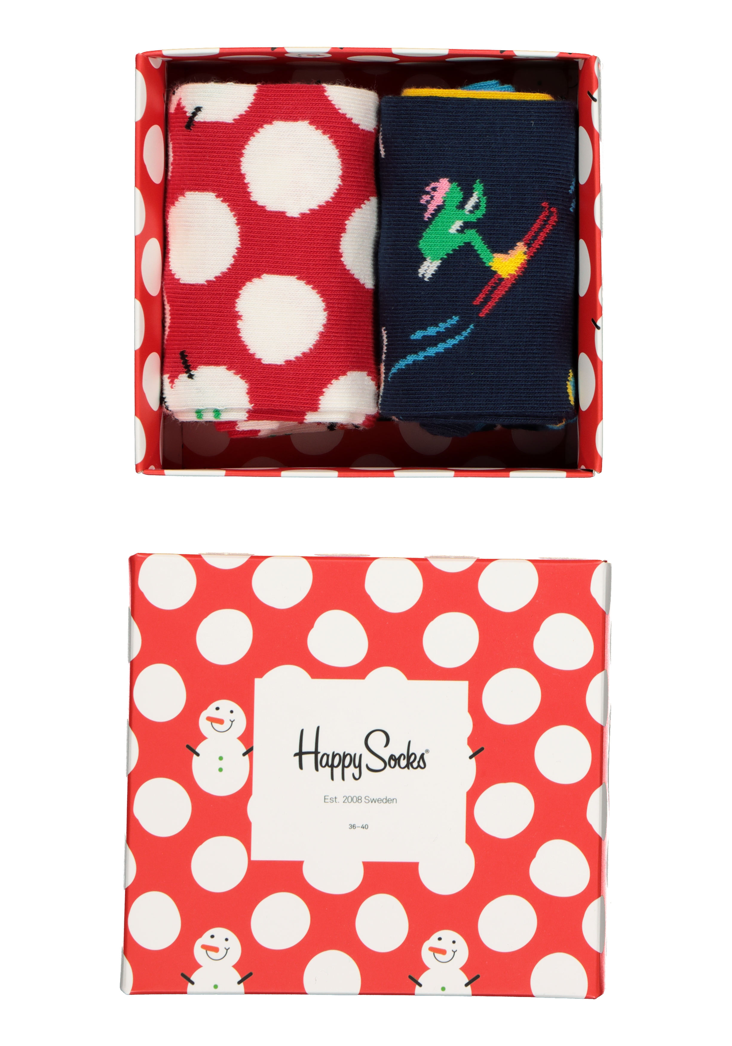 Happy Socks sokken, Holiday Big Dot Gift Box