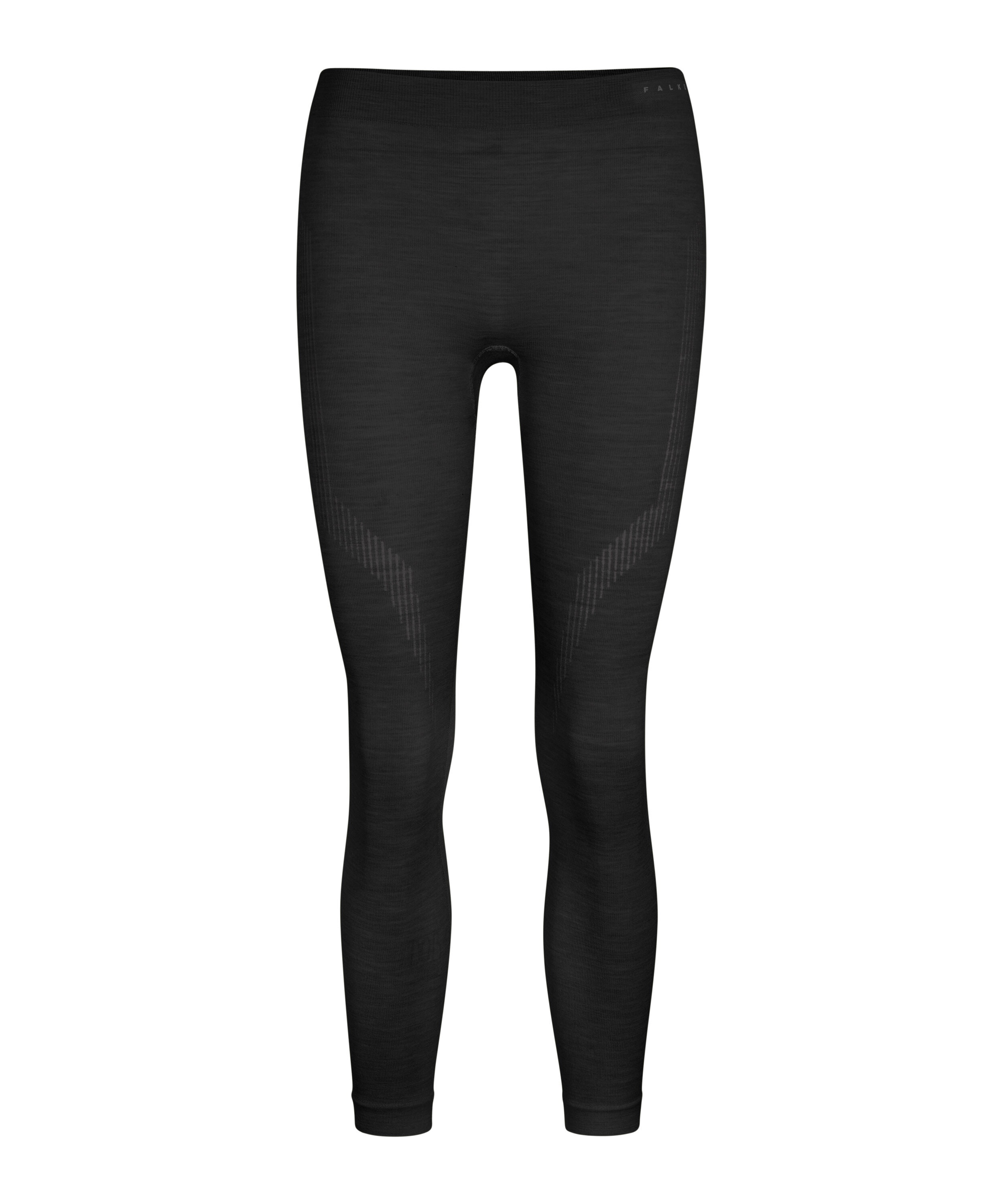 FALKE dames tights Wool-Tech, thermobroek, zwart (black)