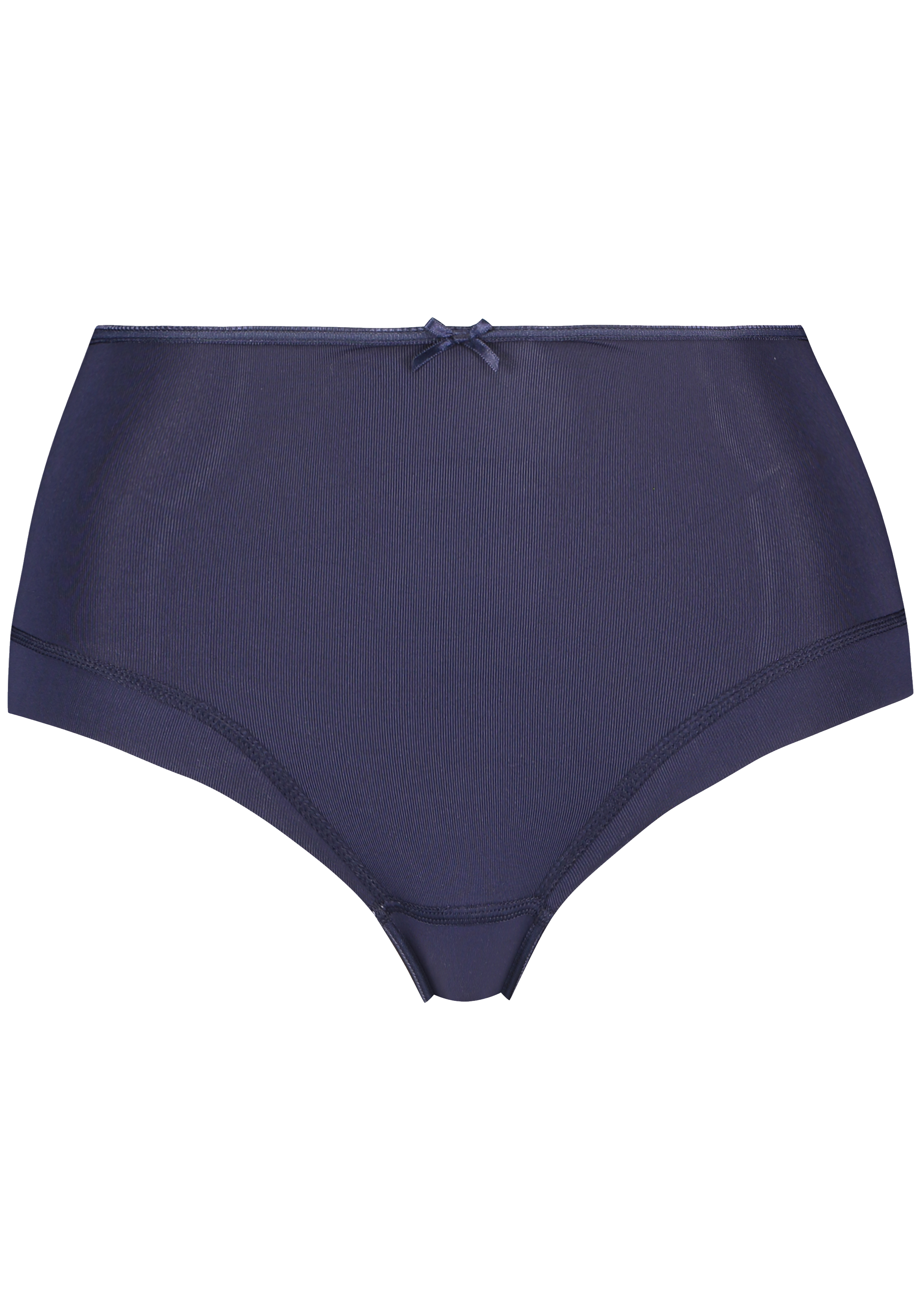 RJ Bodywear Pure Color dames maxi brief, donkerblauw