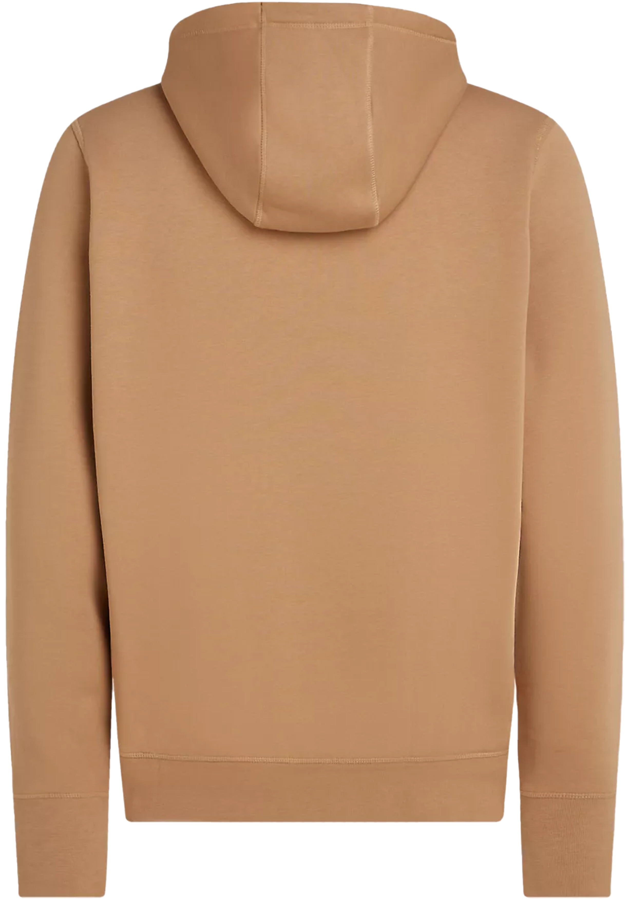 Tommy Hilfiger heren hoodie Katoenen, camel