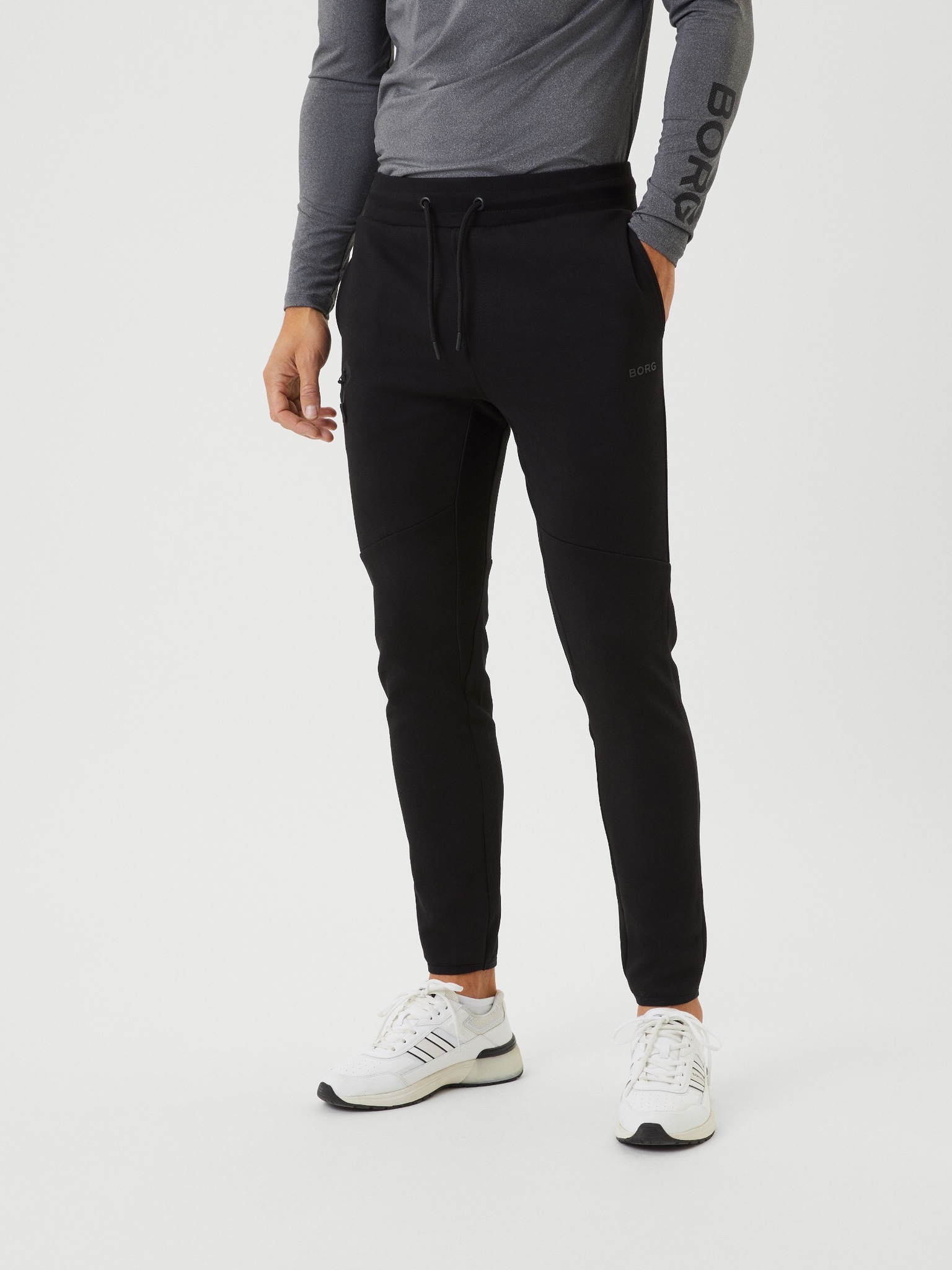 Bjorn Borg Tech Sweat Pants, heren joggingbroek, zwart