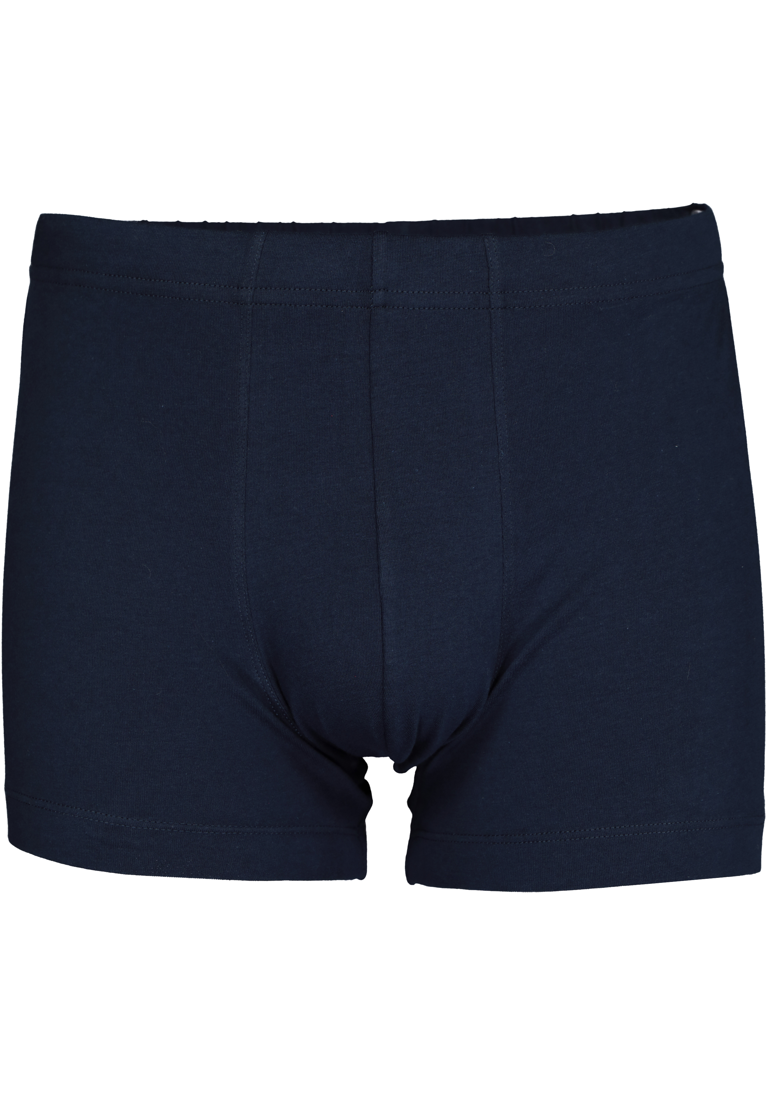 SCHIESSER 95/5 Essentials shorts (3-pack), donkerblauw